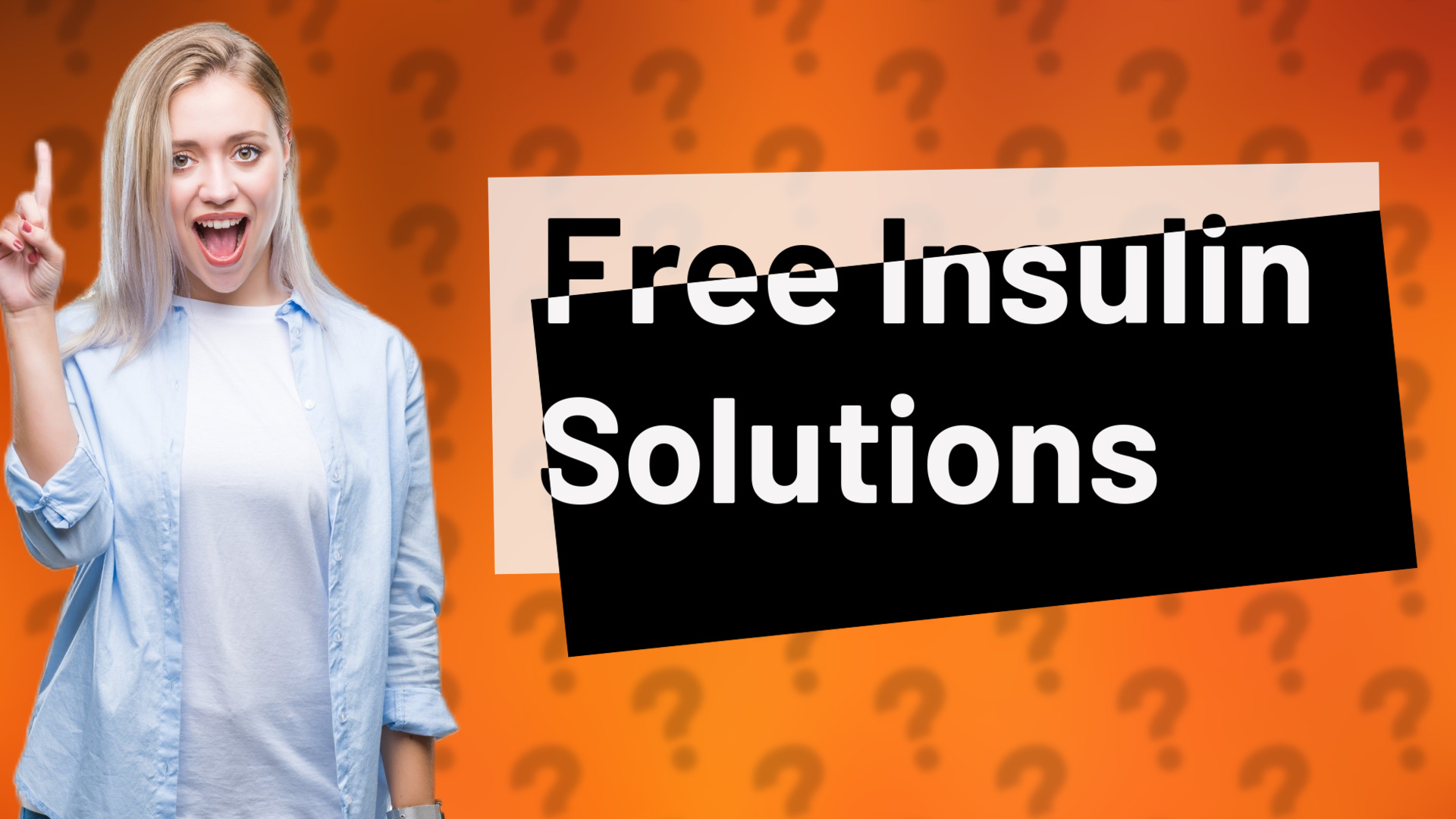 Free Insulin Solutions