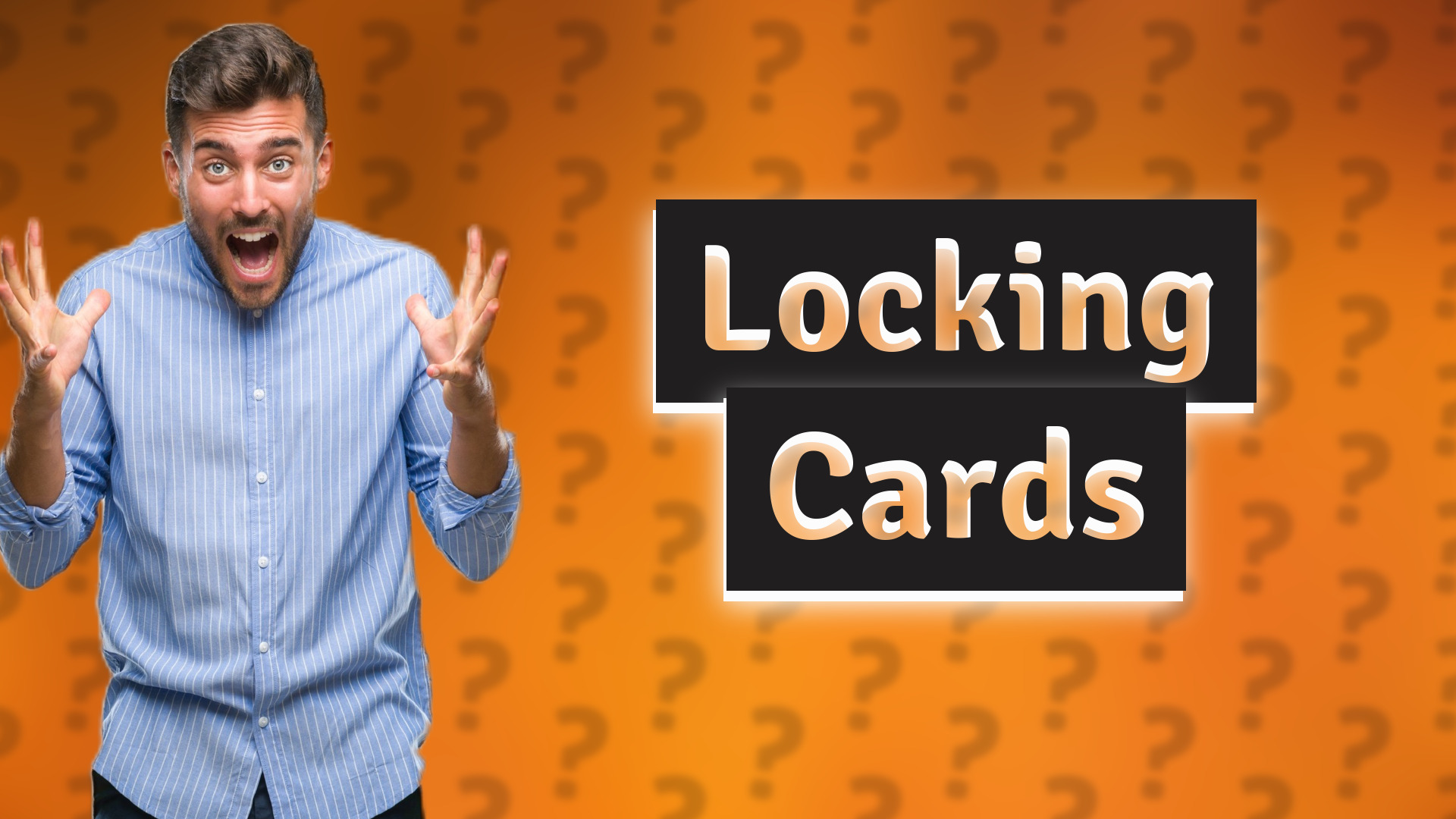 Locking Cards