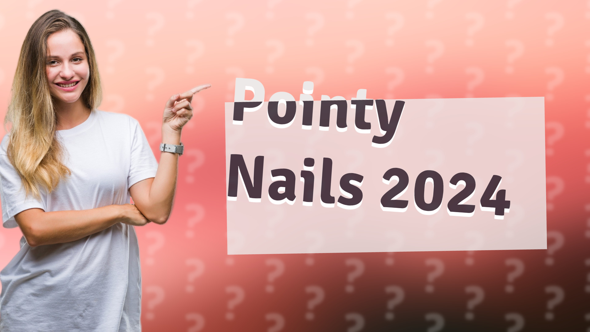 Pointy Nails 2024