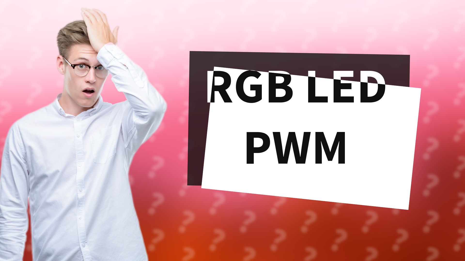 RGB LED PWM
