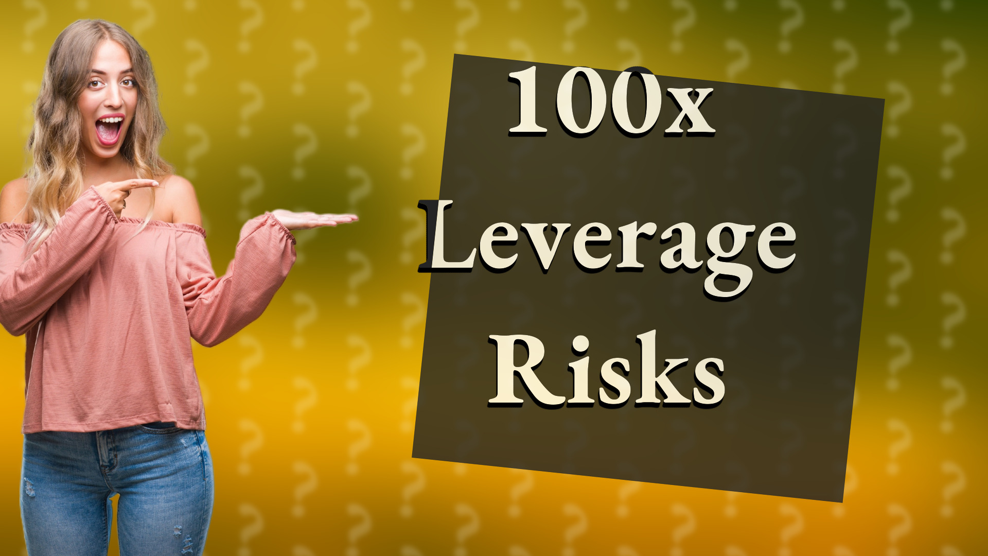 100x Leverage Risks