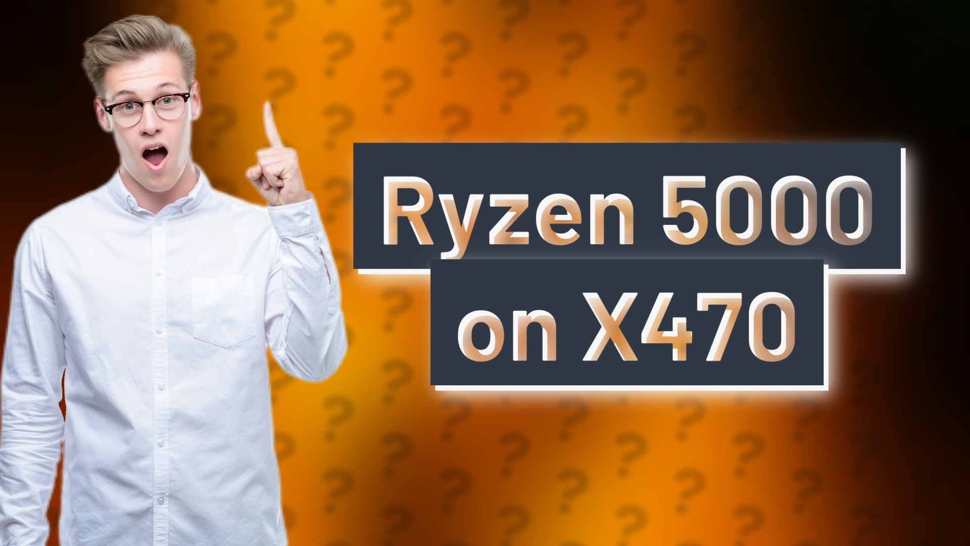 Ryzen 5000 on X470