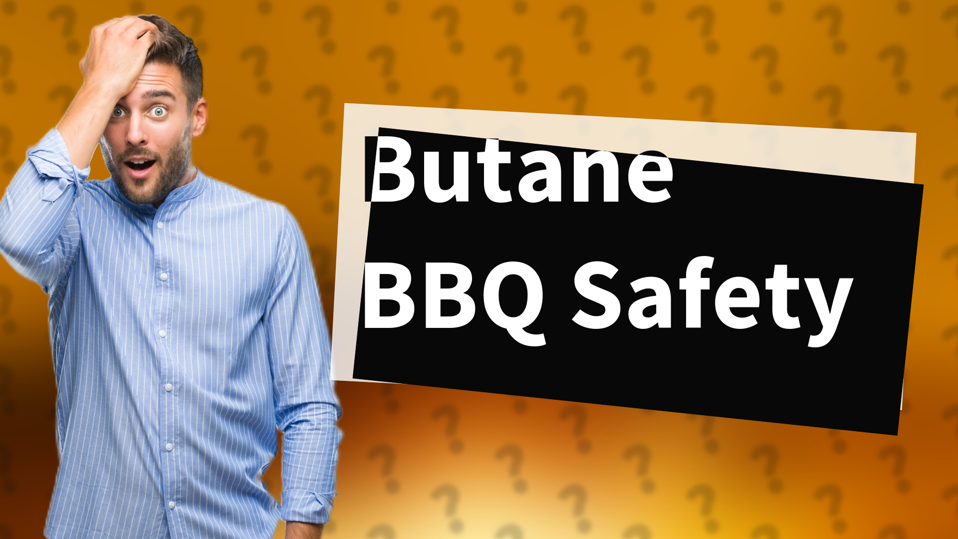 Butane BBQ Safety