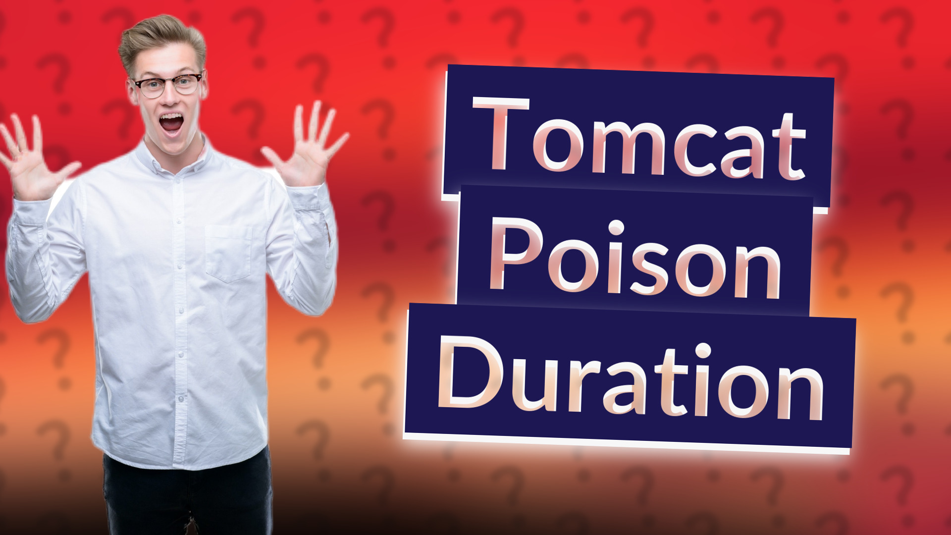 Tomcat Poison Duration