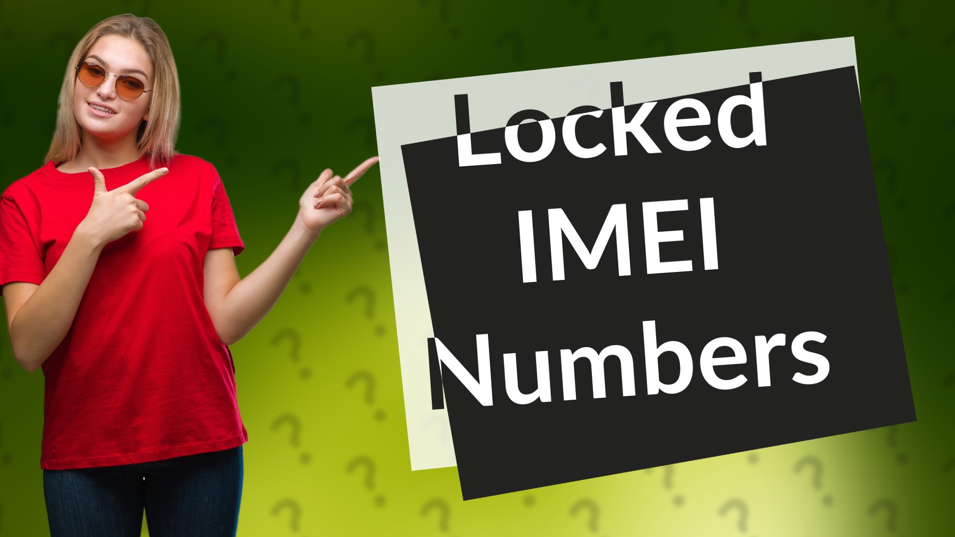 Locked IMEI Numbers