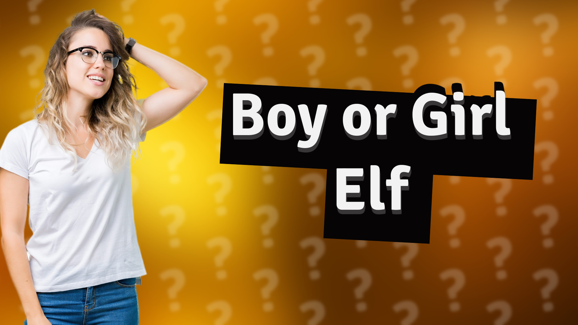 Boy or Girl Elf