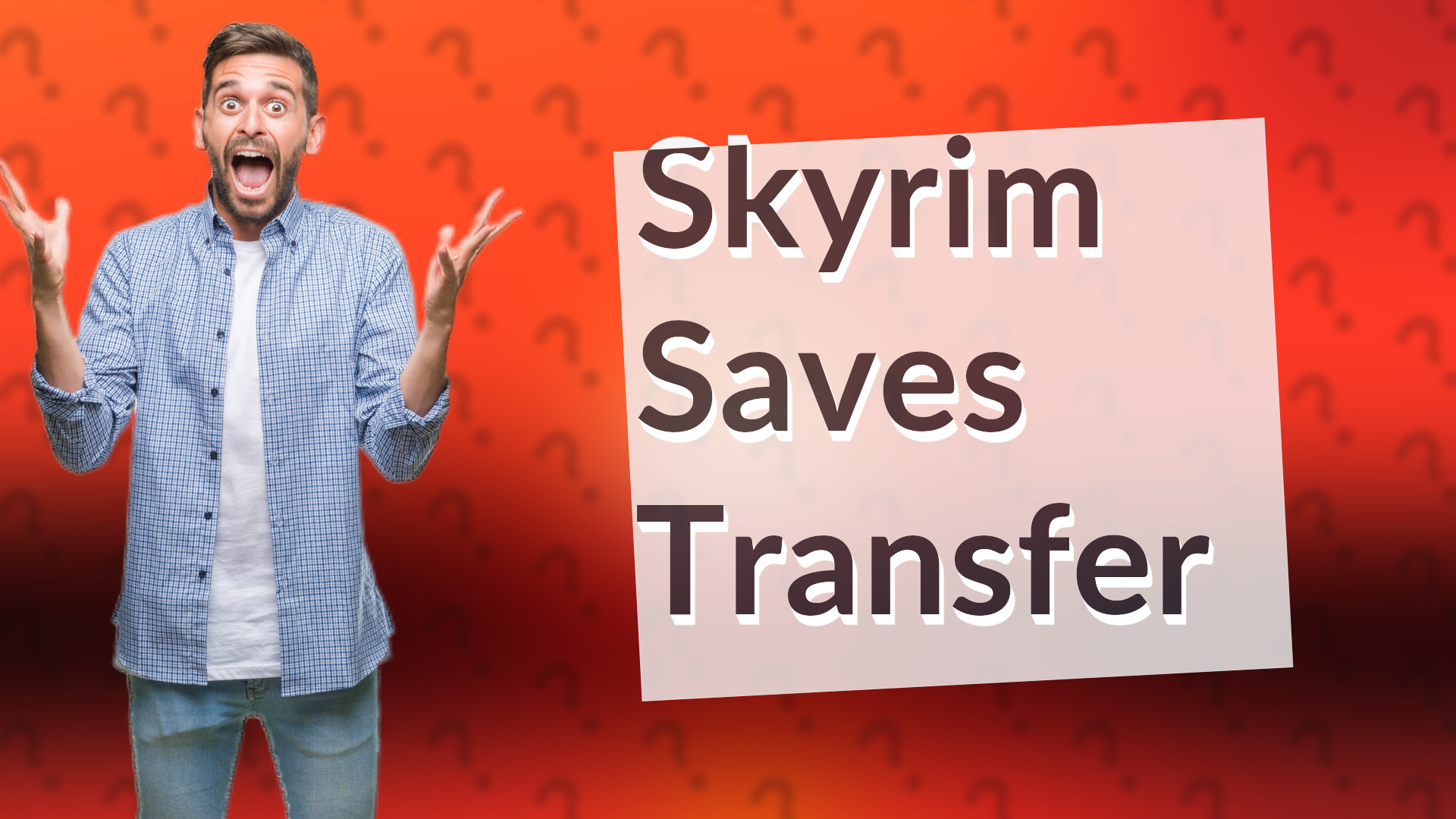 Skyrim Saves Transfer