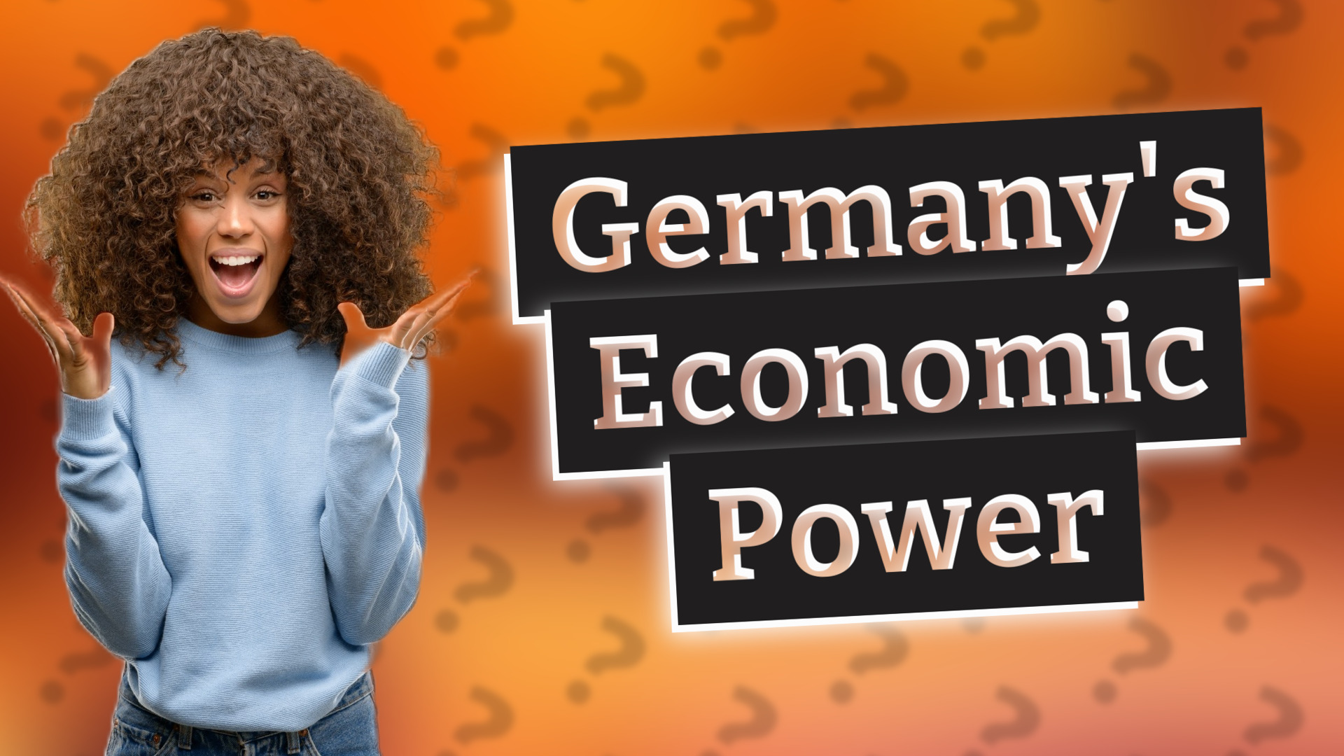 Germany's Economic Power