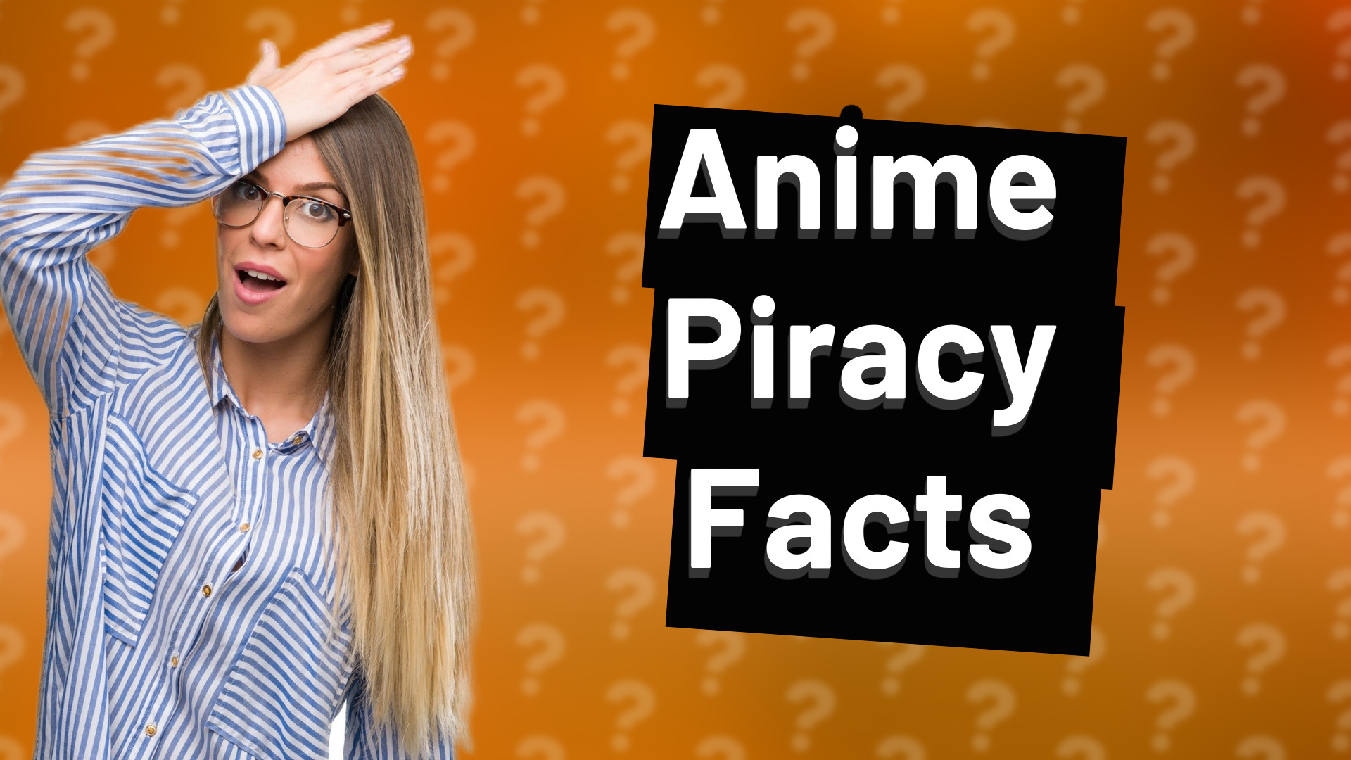 Anime Piracy Facts