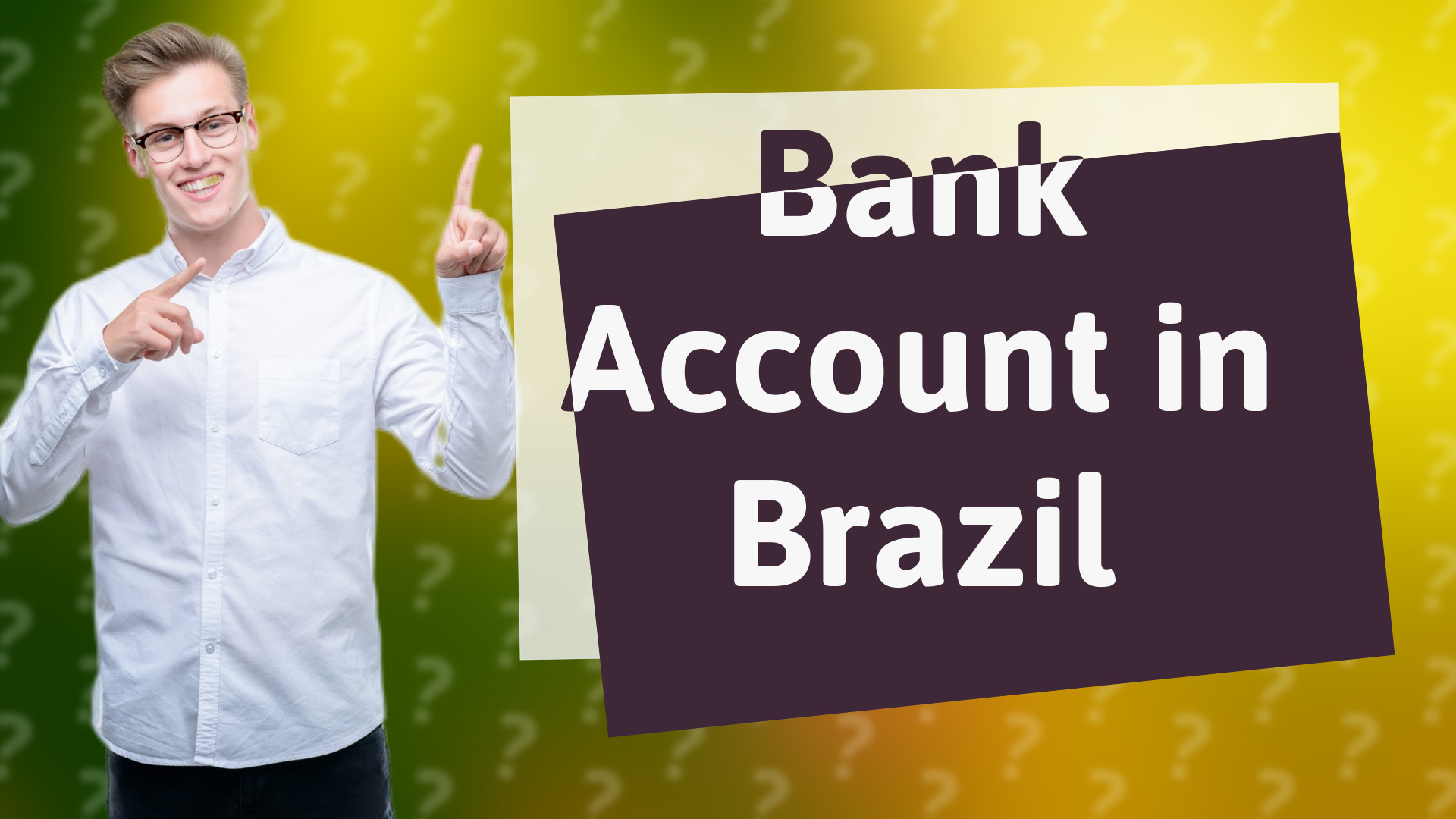 Bank Account in Brazil