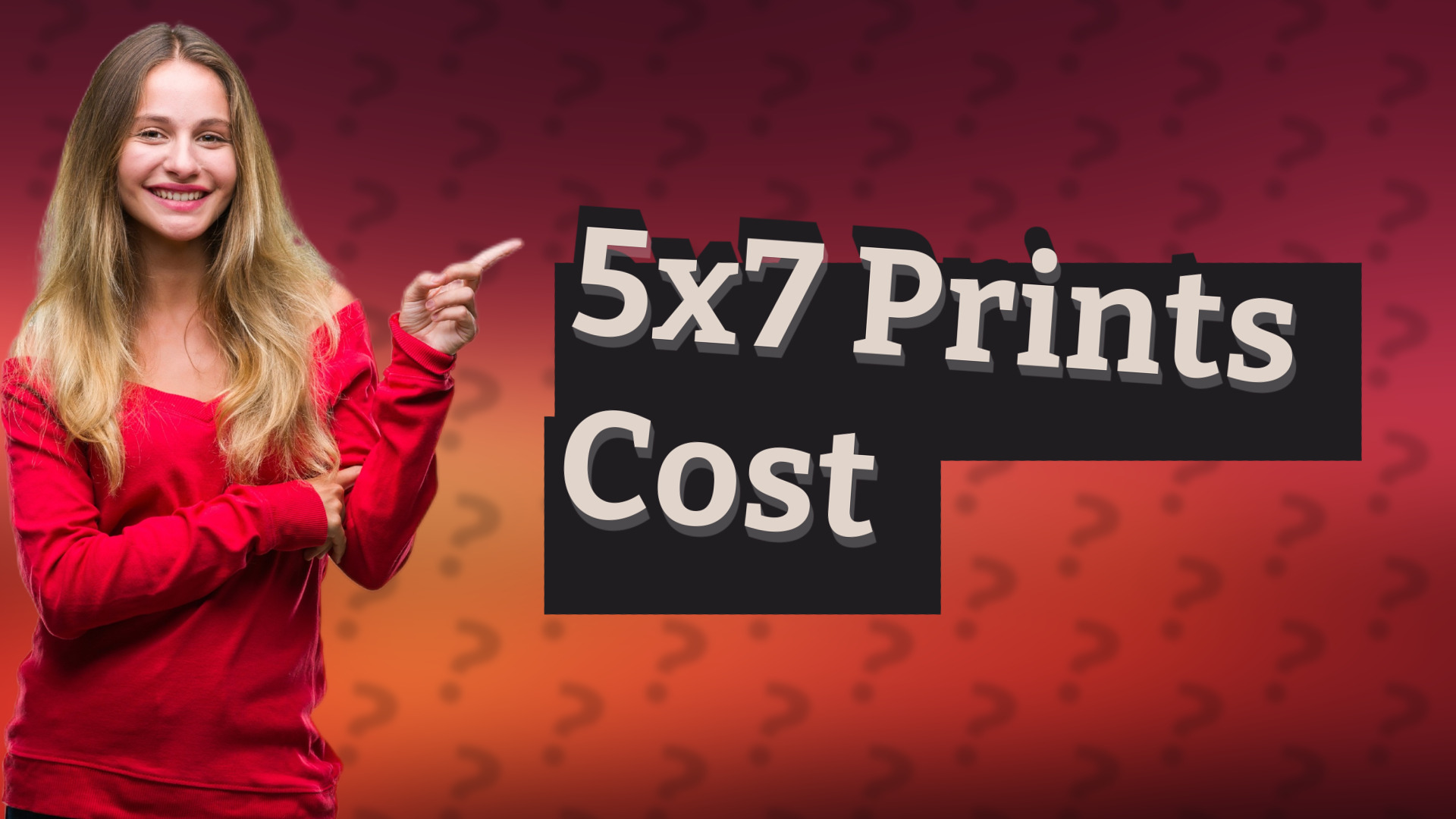 5x7 Prints Cost