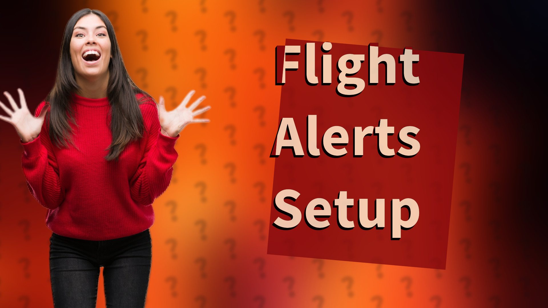 Flight Alerts Setup