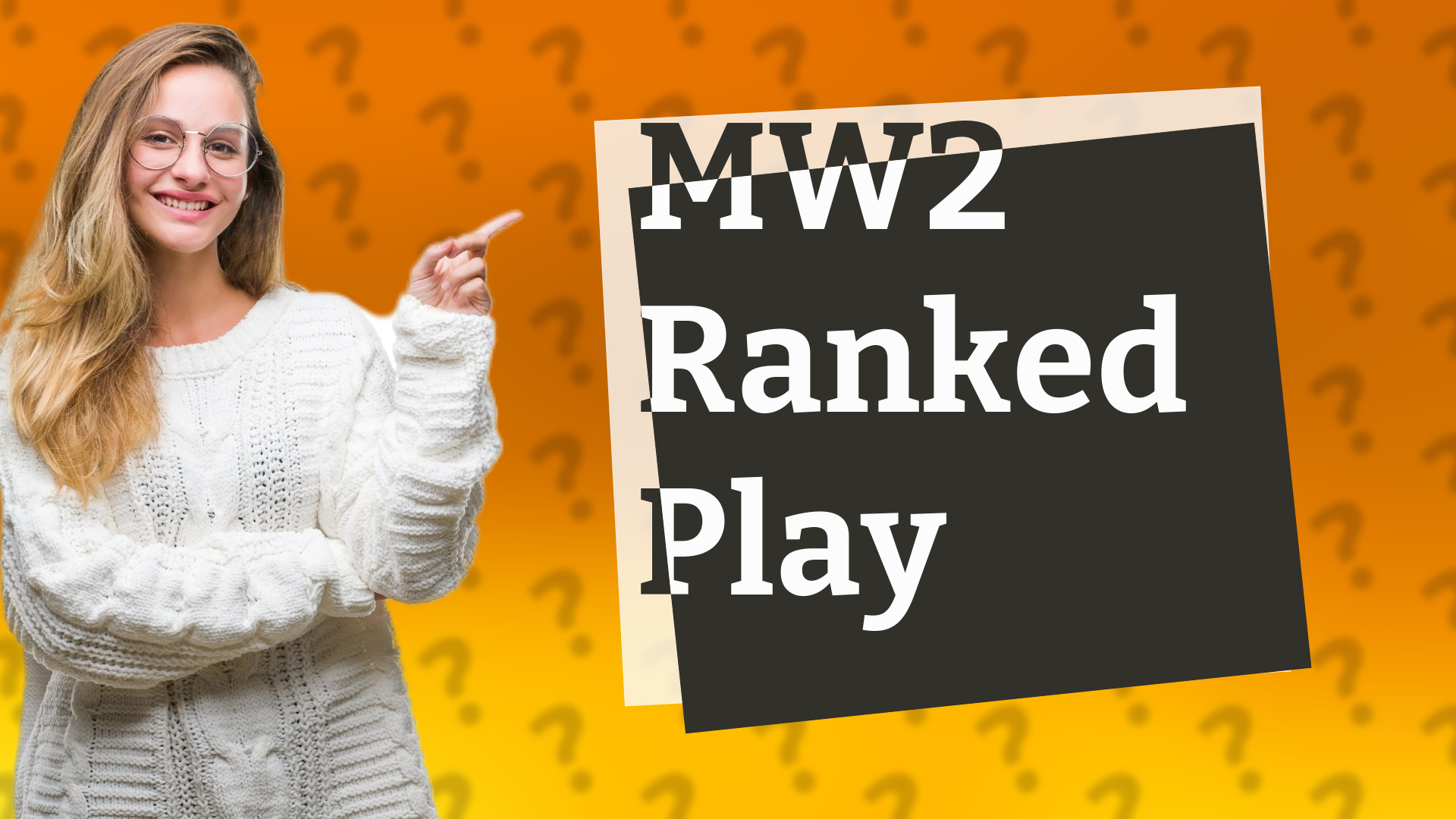 MW2 Ranked Play