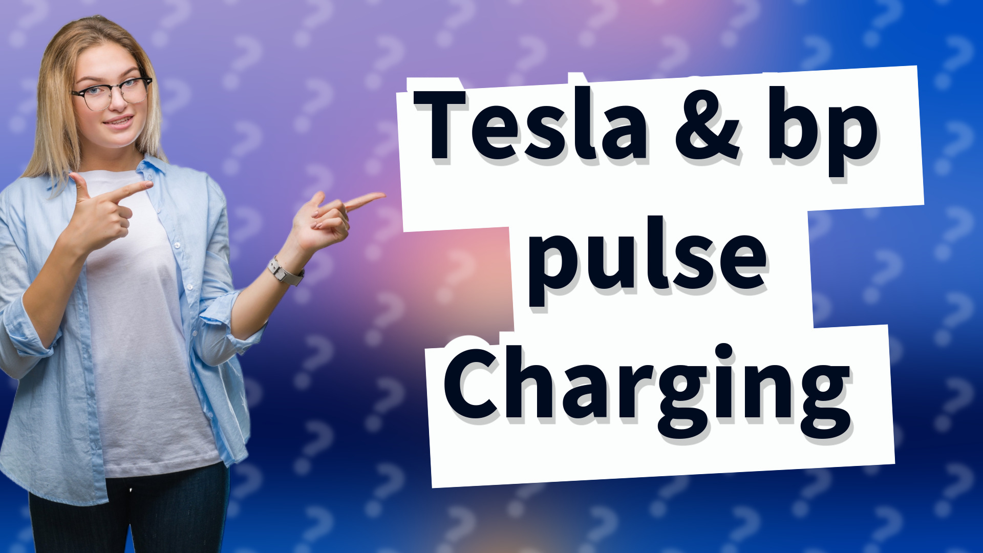 Tesla & bp pulse Charging