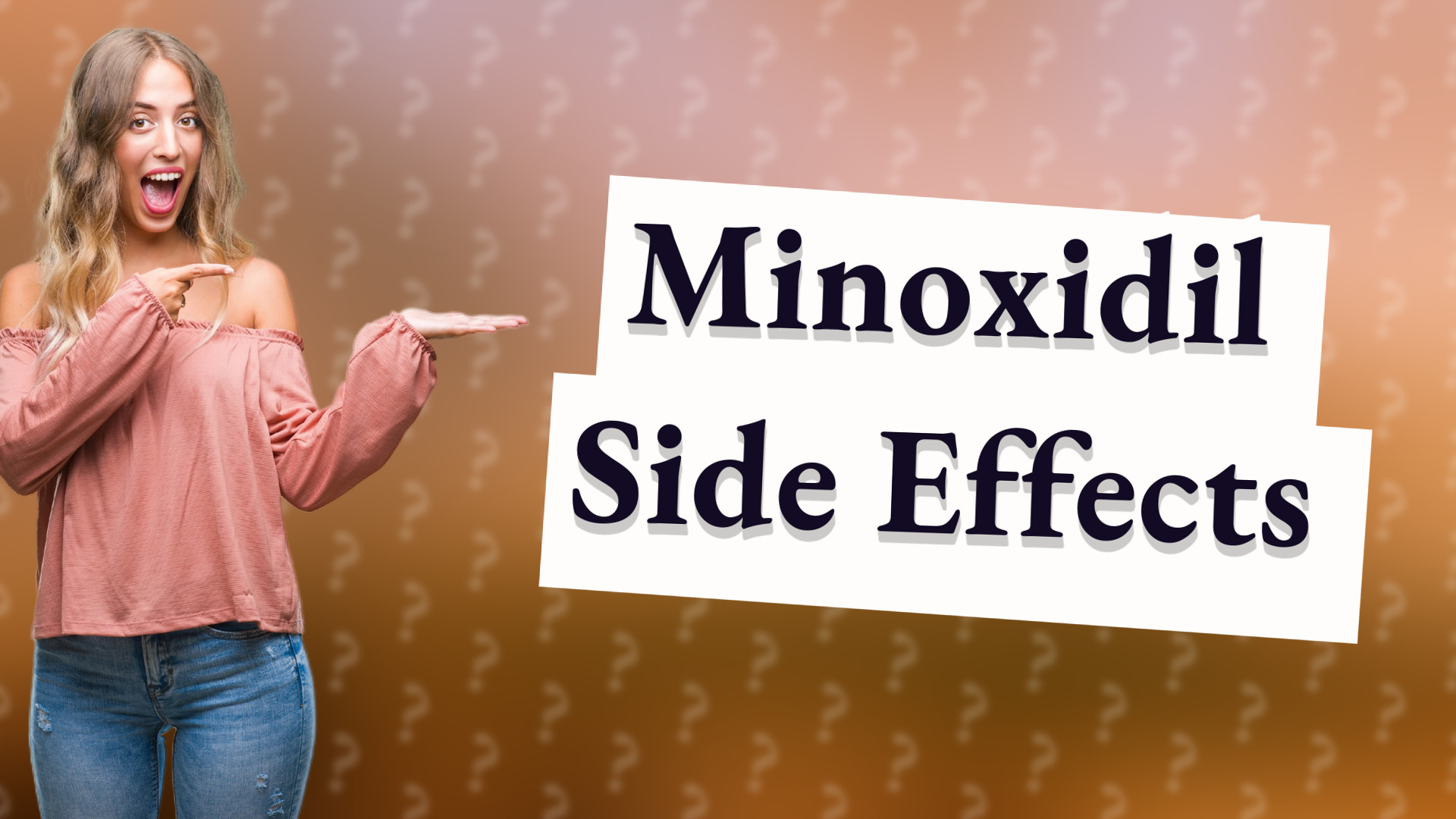 Minoxidil Side Effects