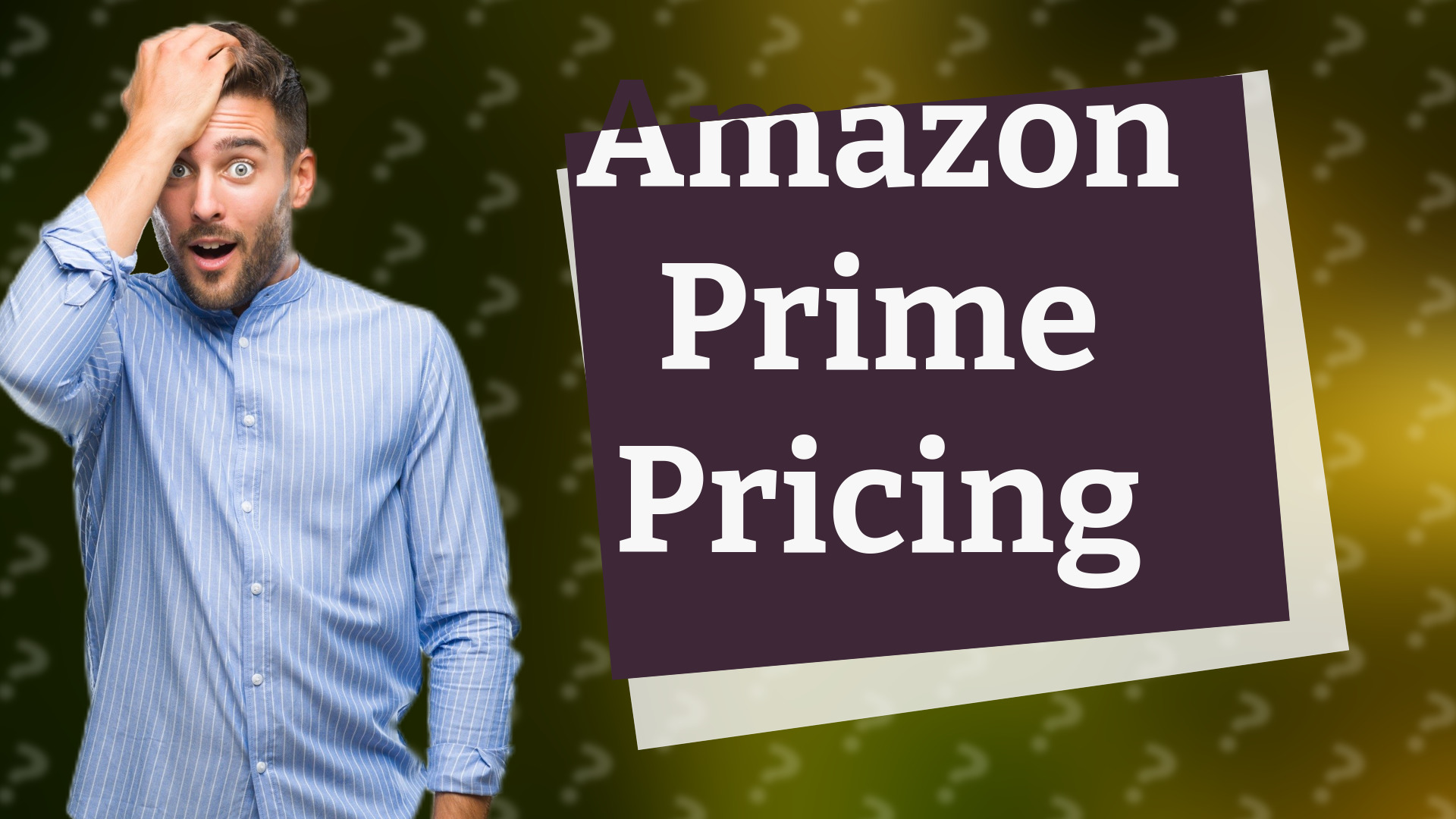 Amazon Prime Pricing
