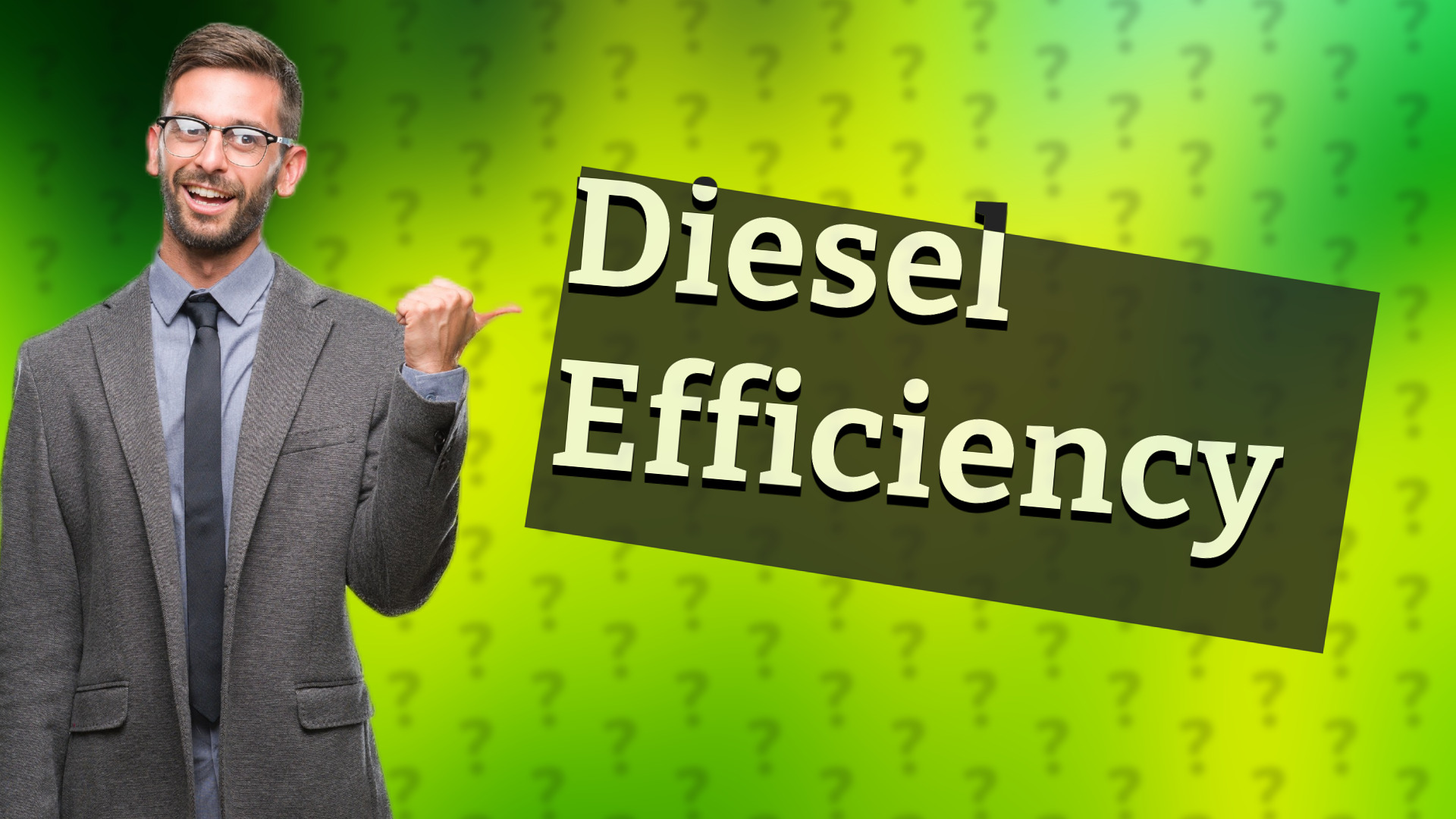 Diesel Efficiency