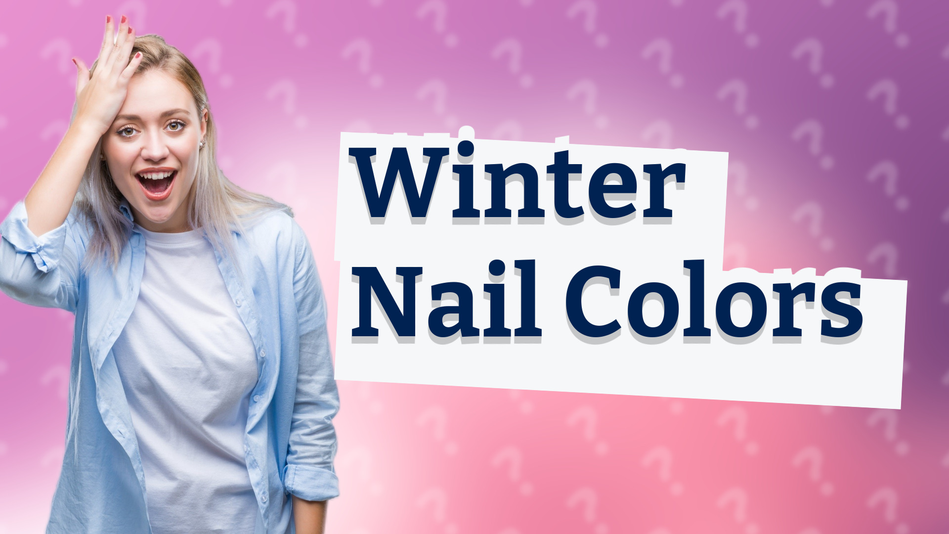 Winter Nail Colors
