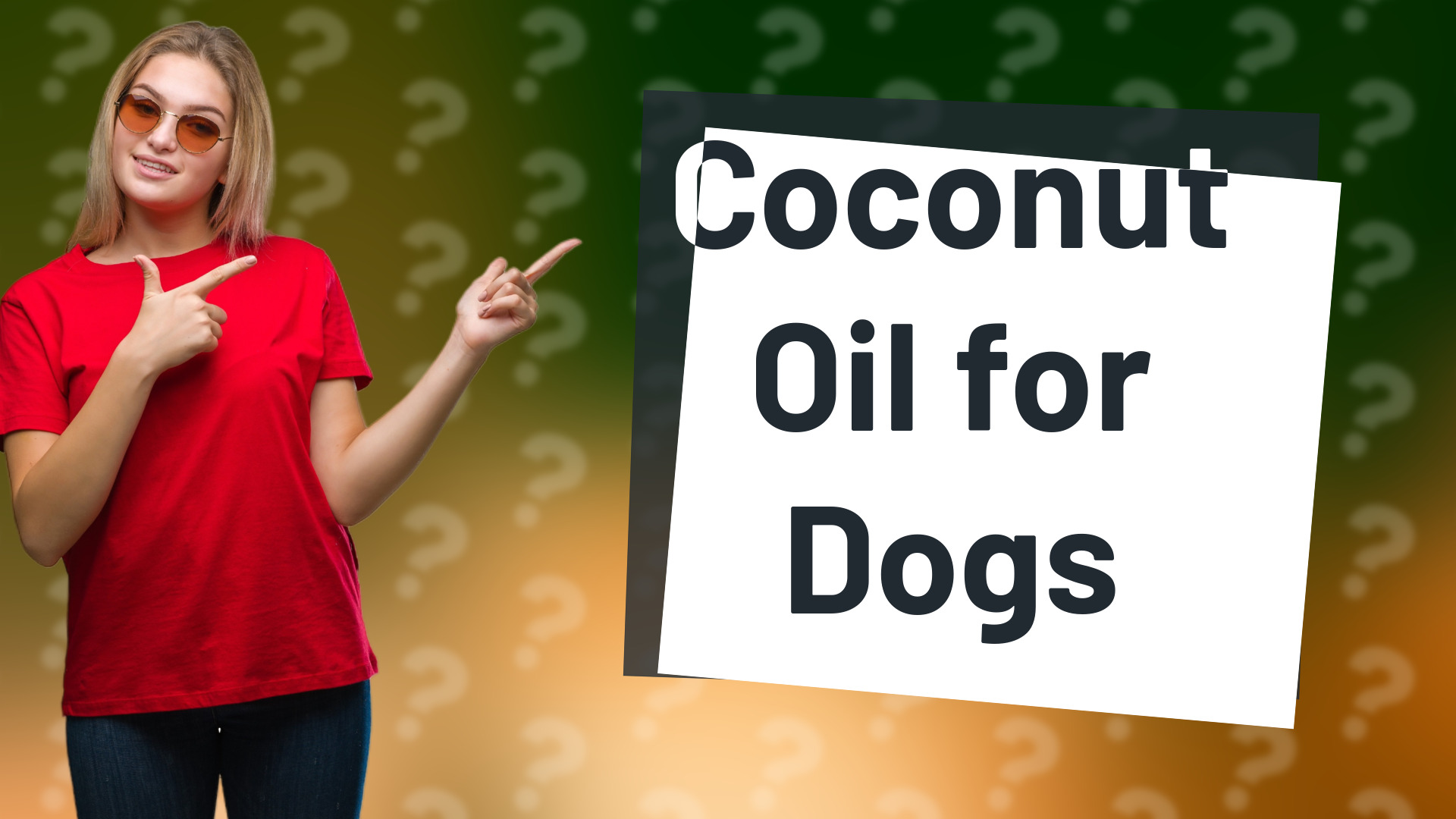 Coconut Oil for Dogs