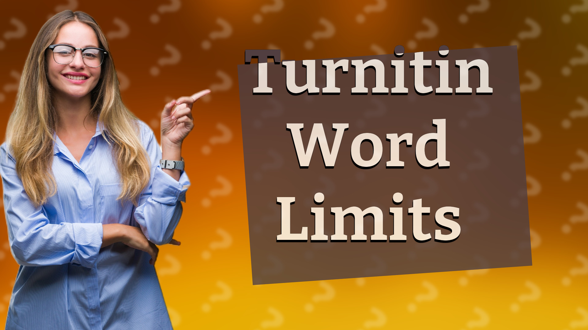 Turnitin Word Limits