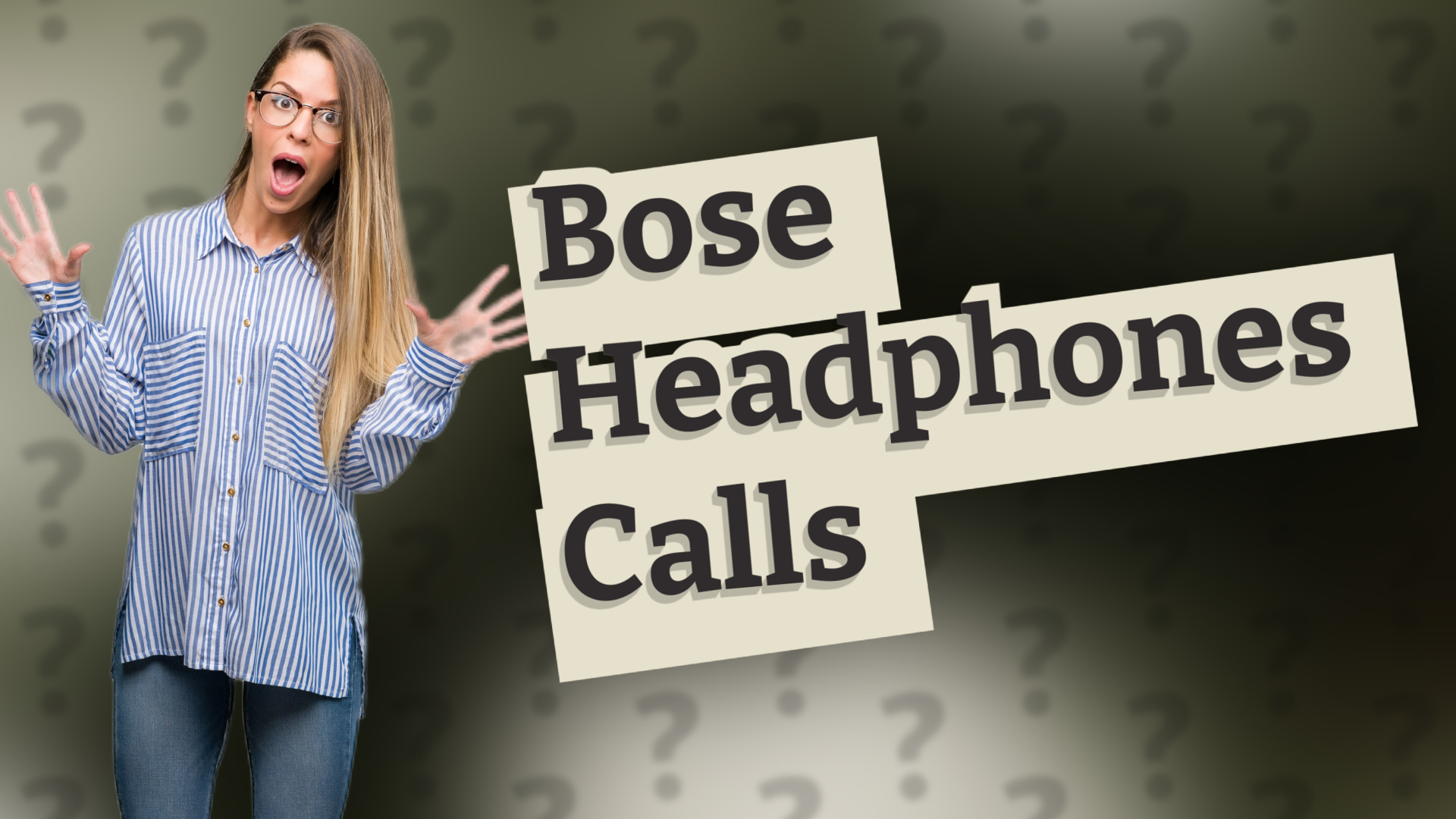 Bose Headphones Calls