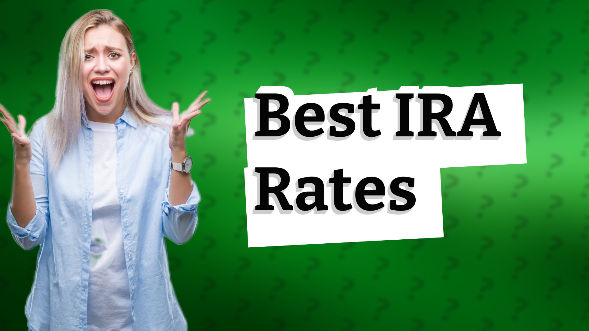 Best IRA Rates