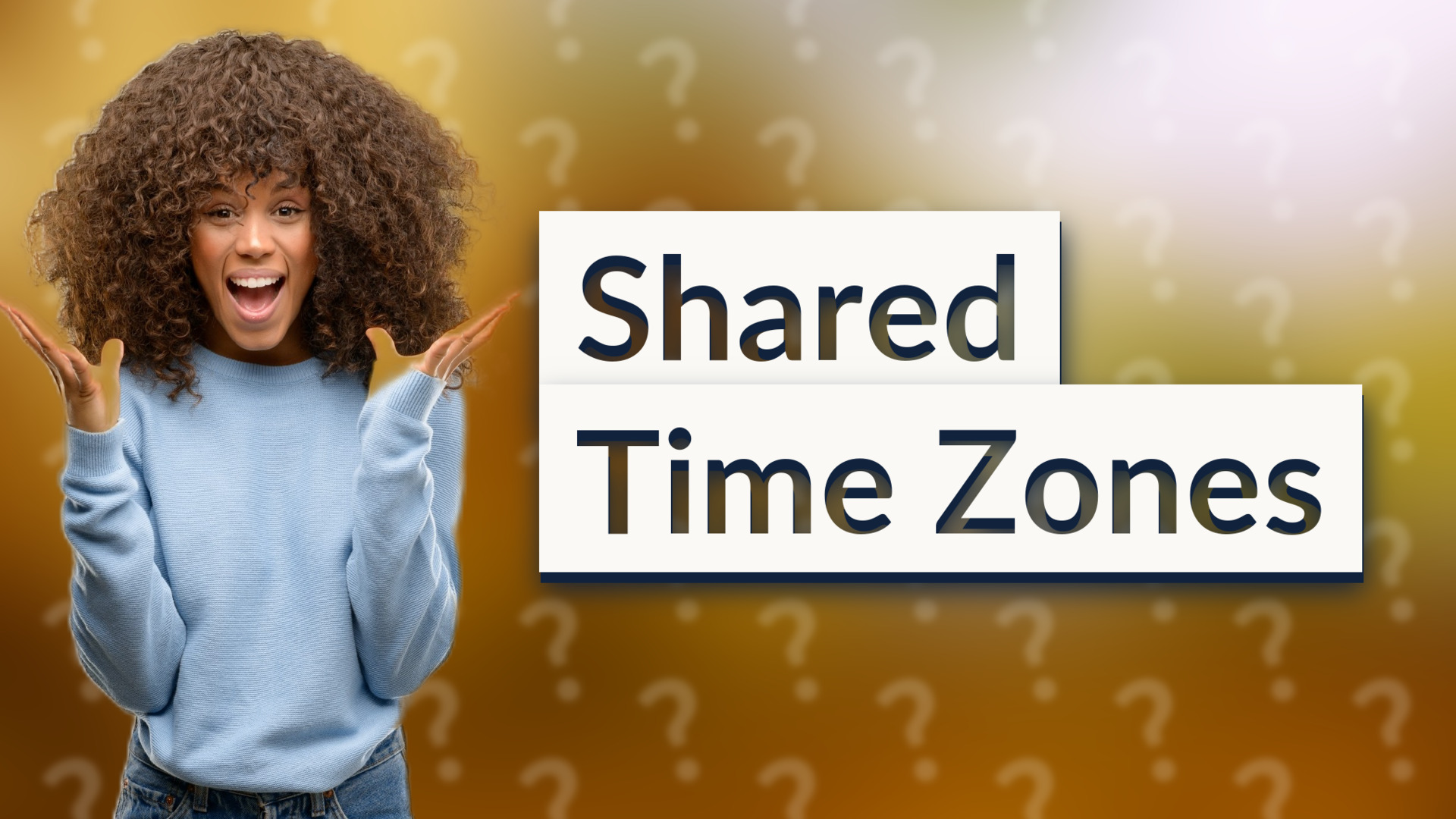 Shared Time Zones