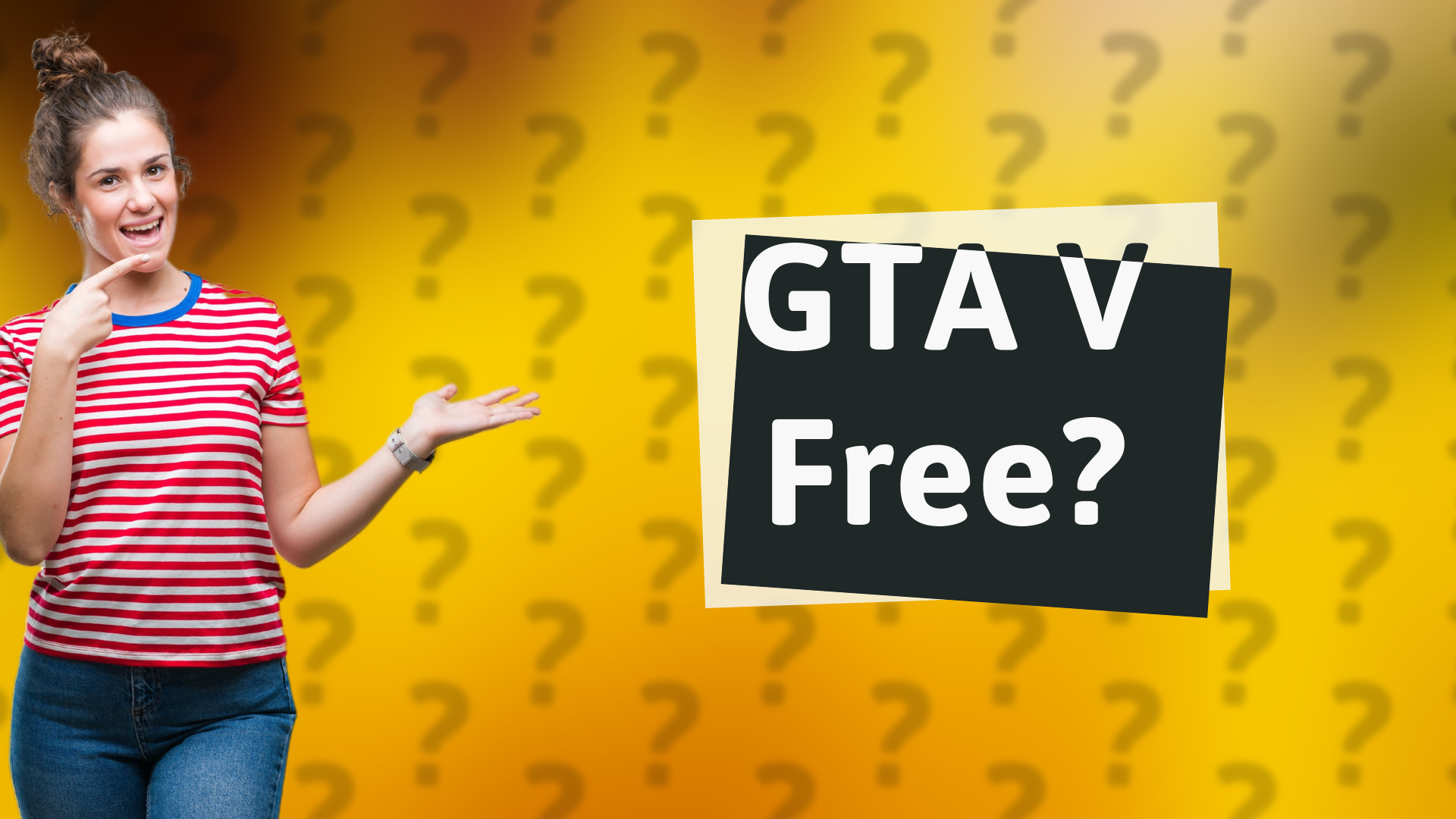 GTA V Free?