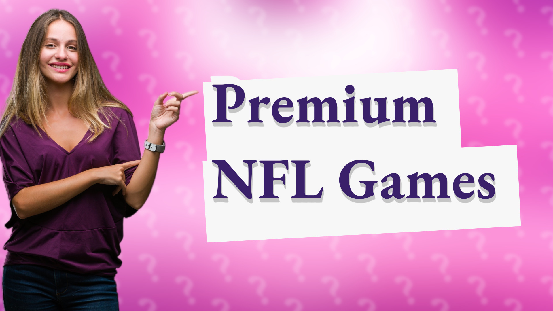 Premium NFL Games