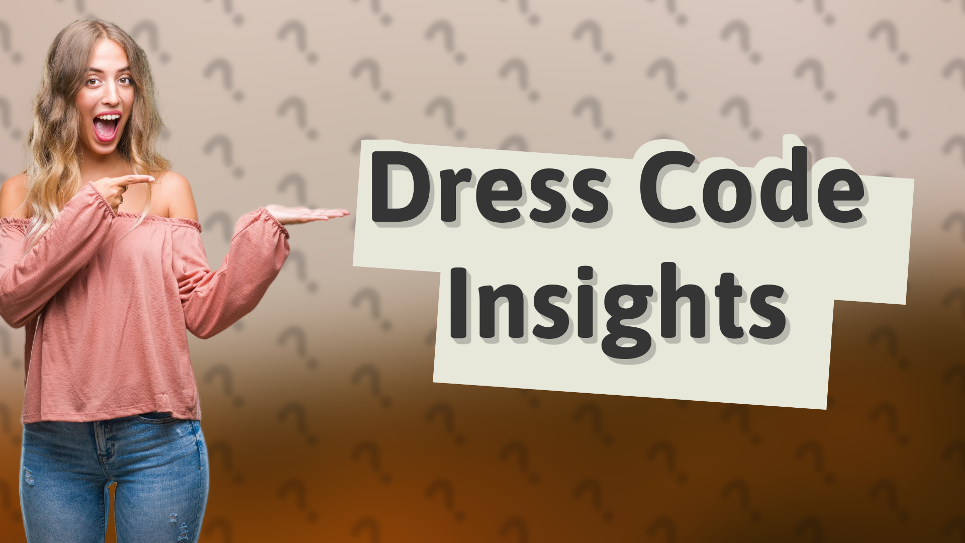 Dress Code Insights