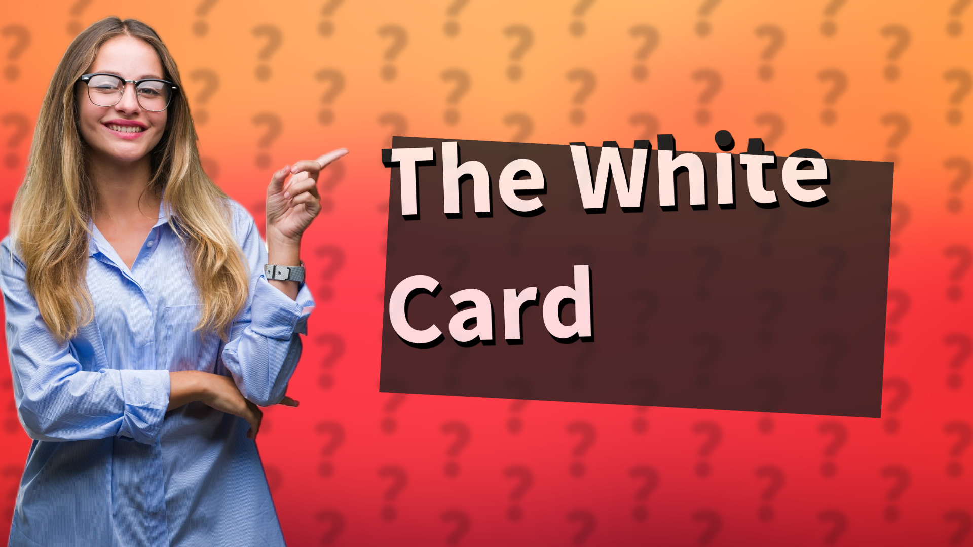 The White Card