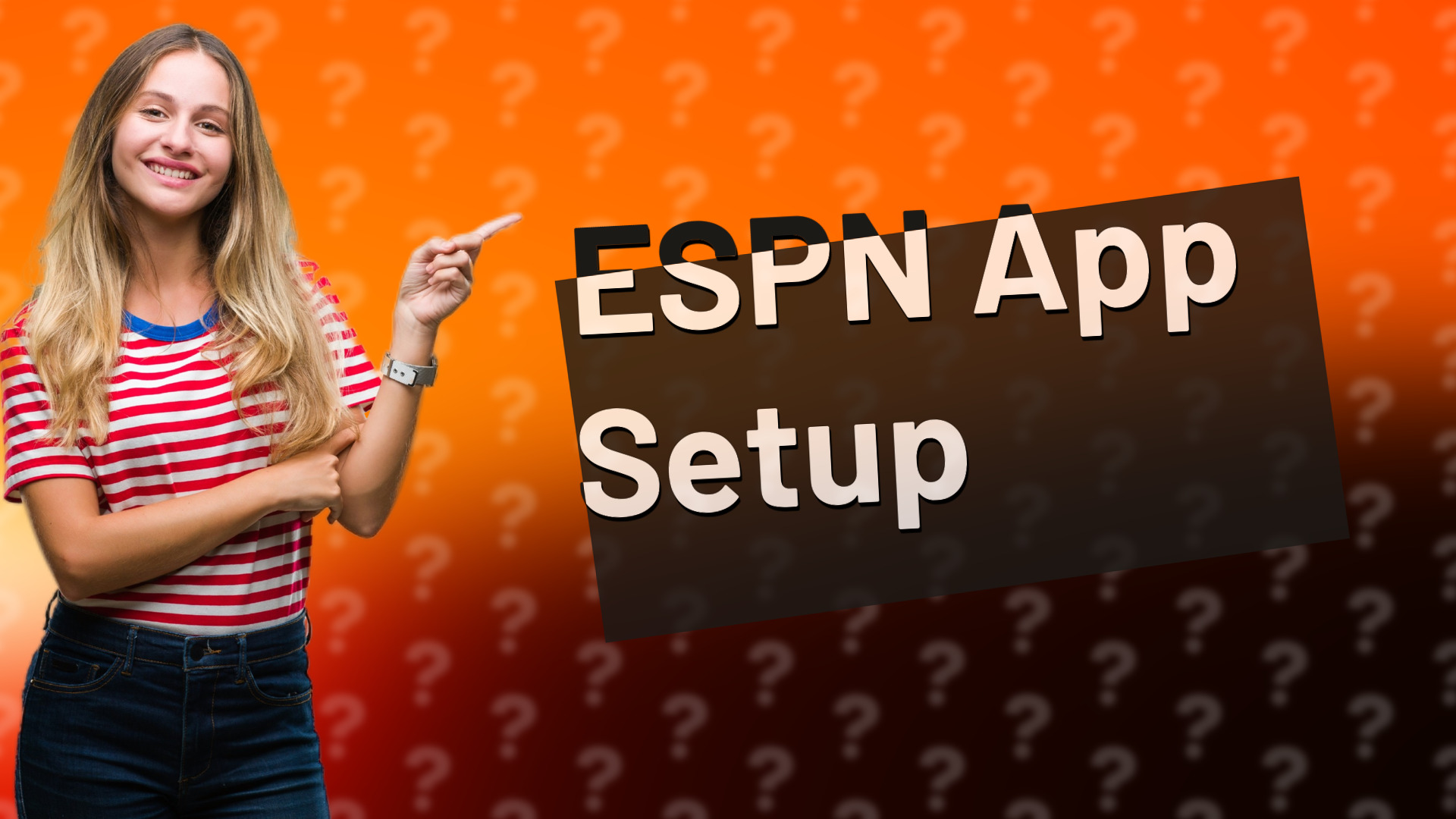 ESPN App Setup