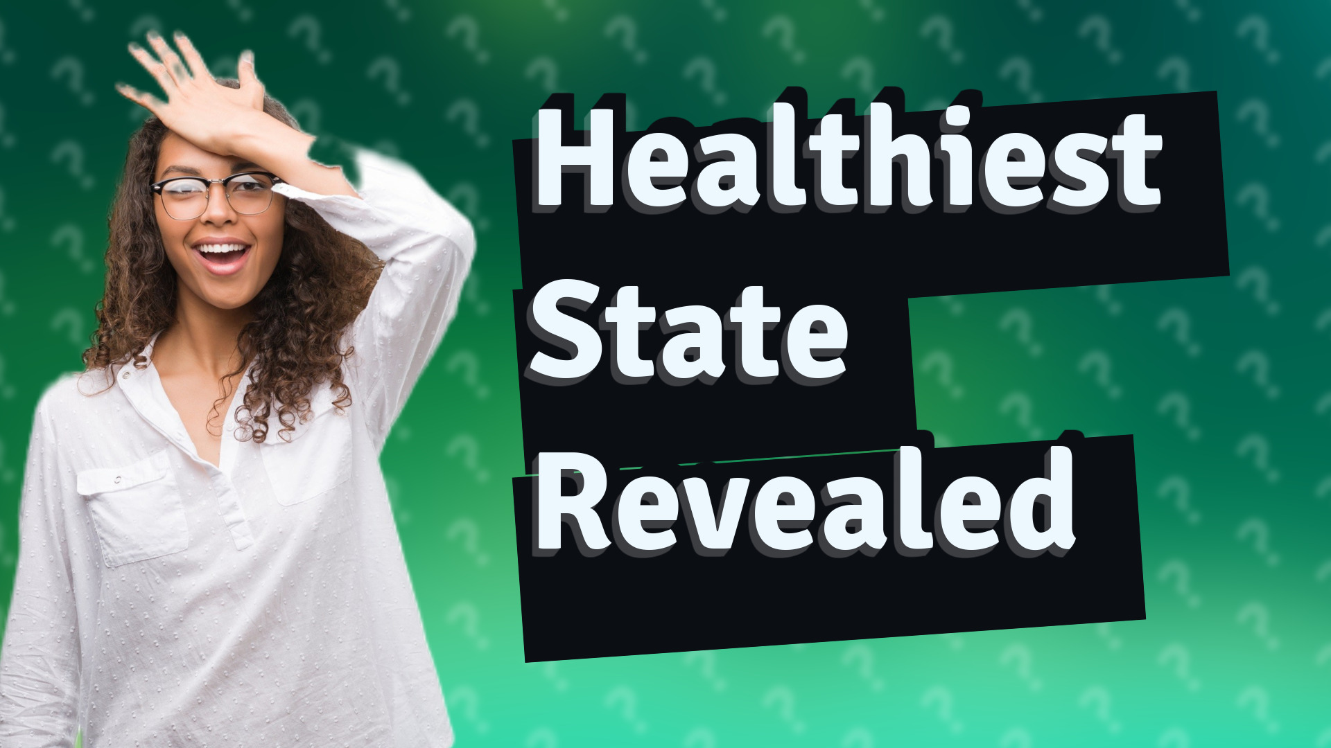 Healthiest State Revealed