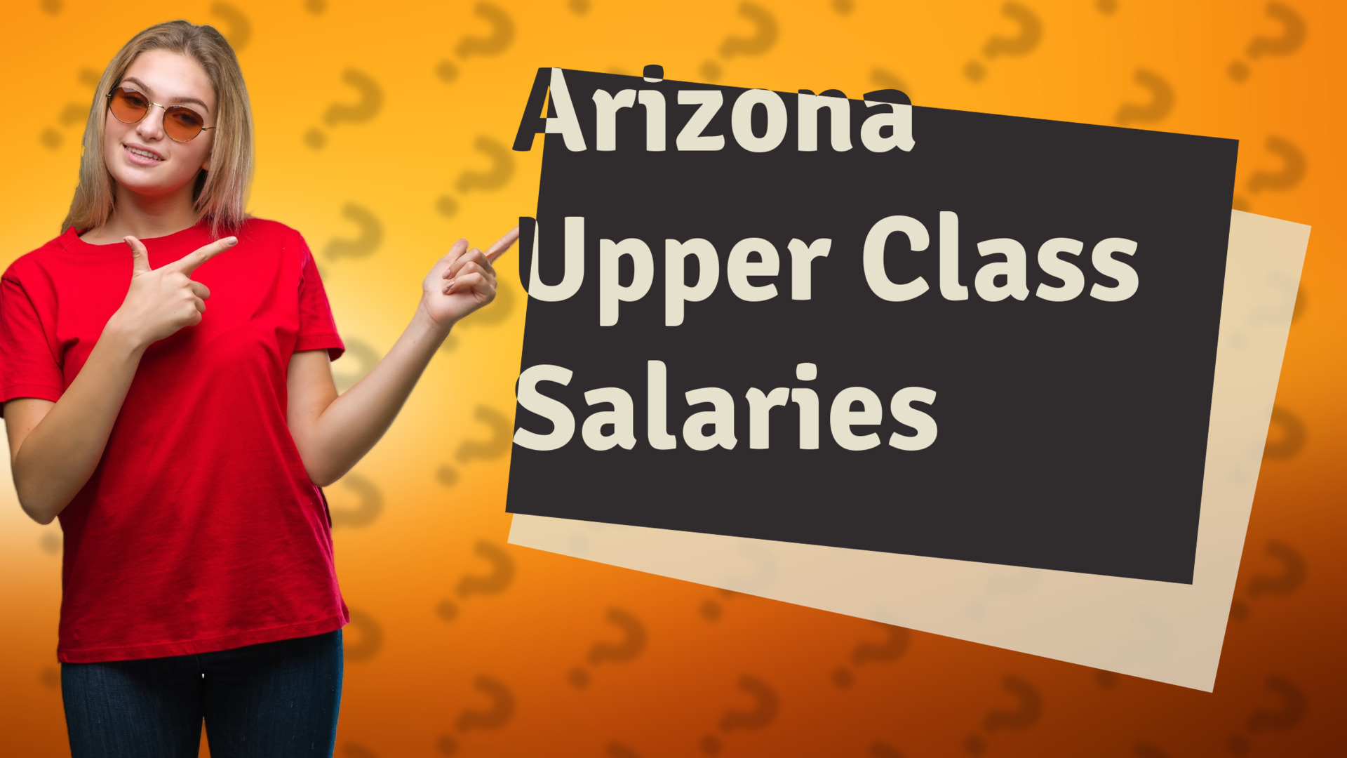 Arizona Upper Class Salaries