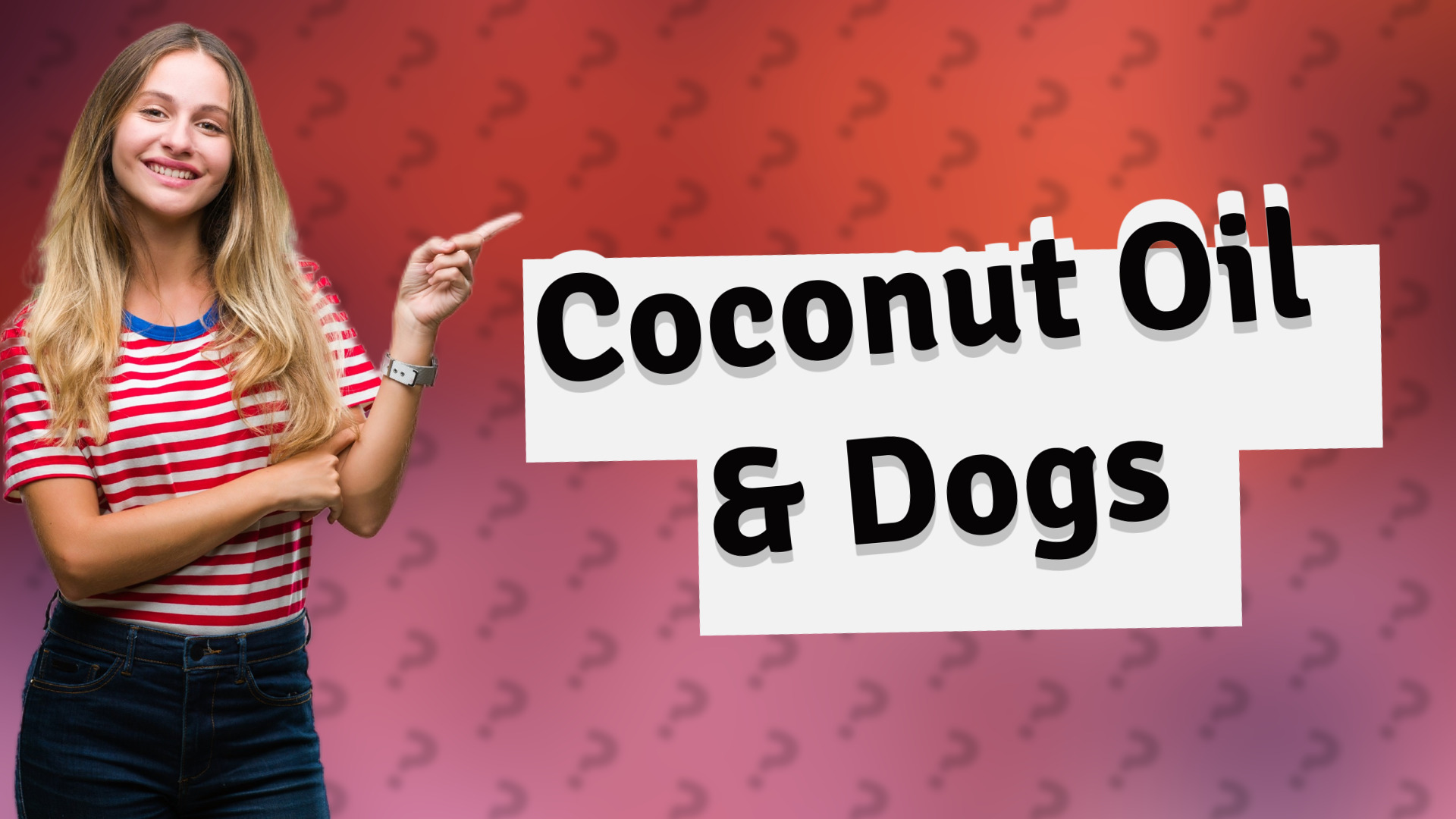 Coconut Oil & Dogs