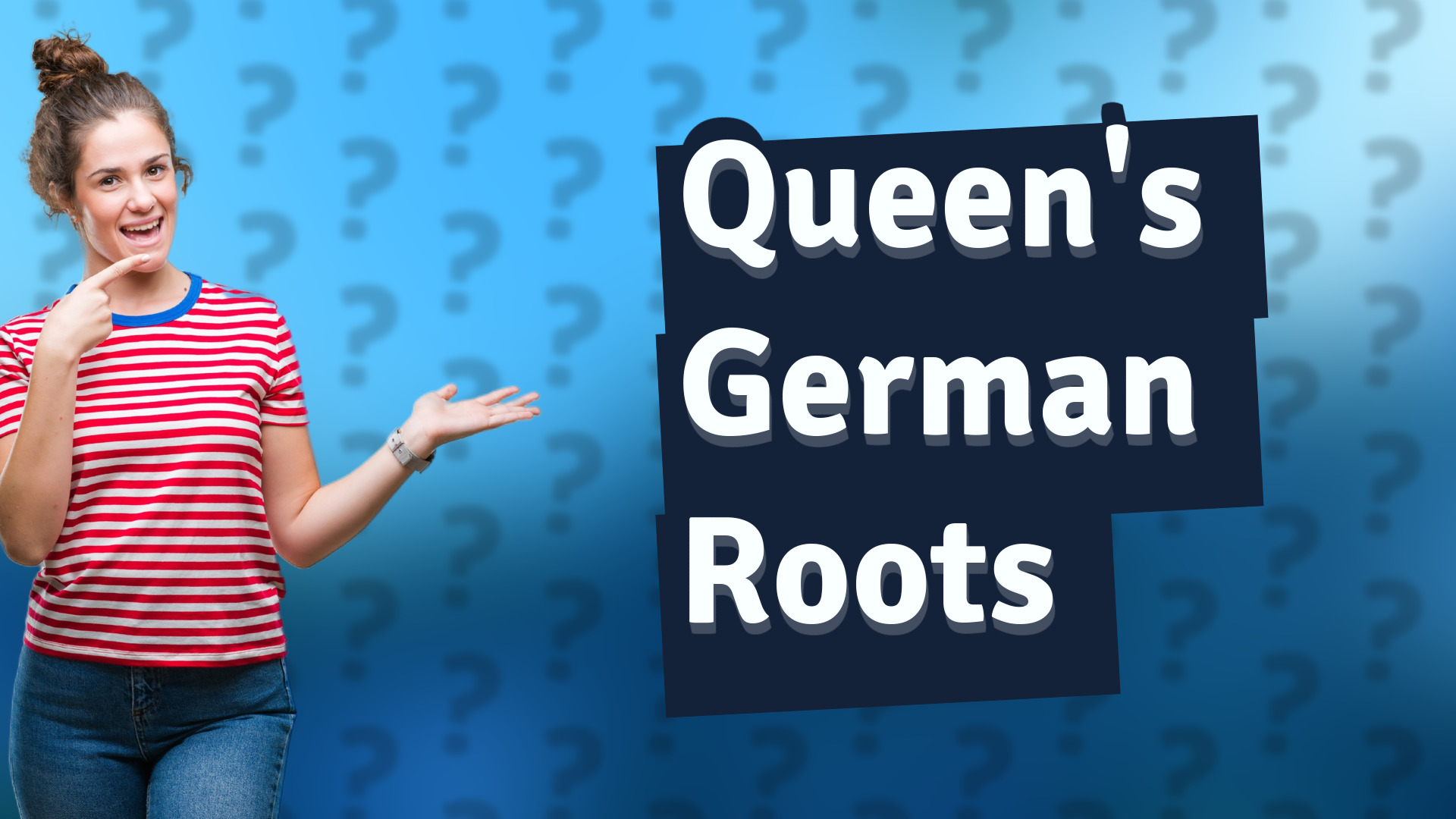 Queen's German Roots