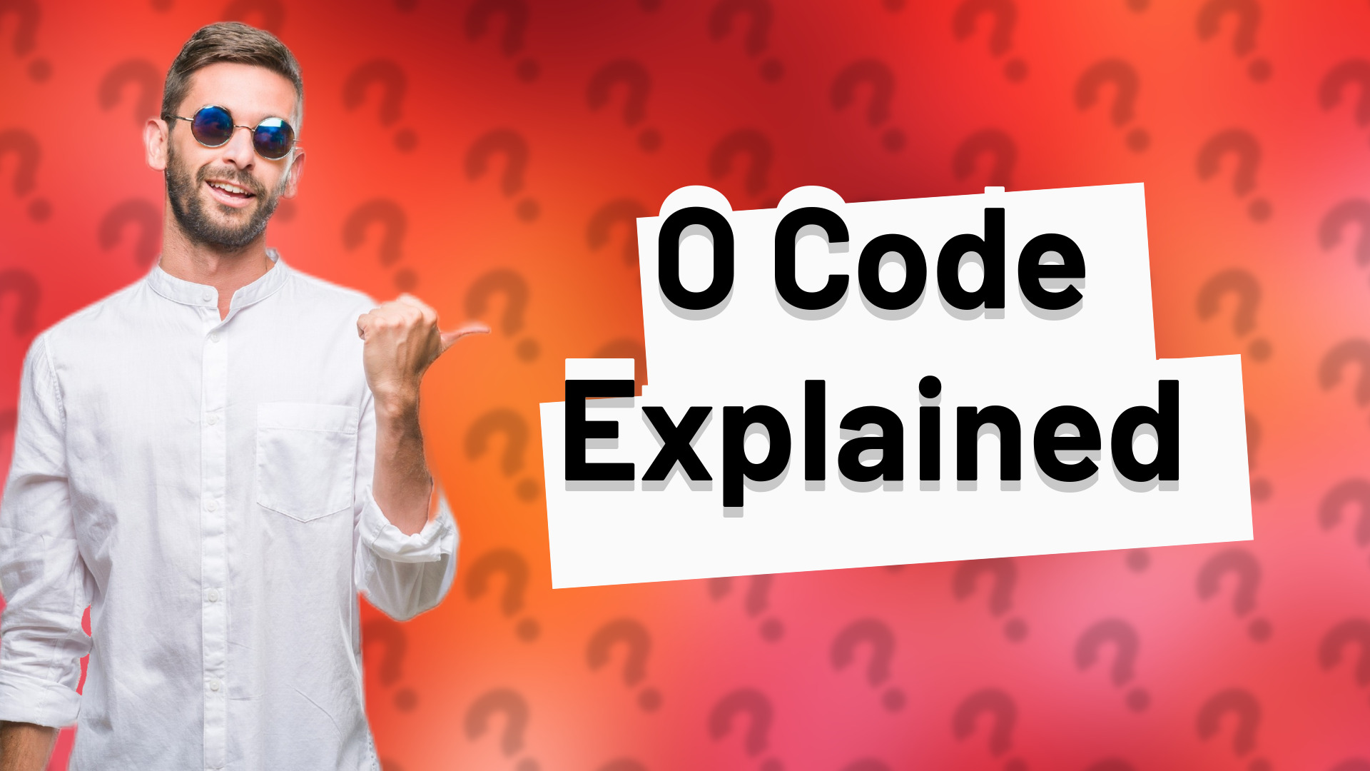 O Code Explained