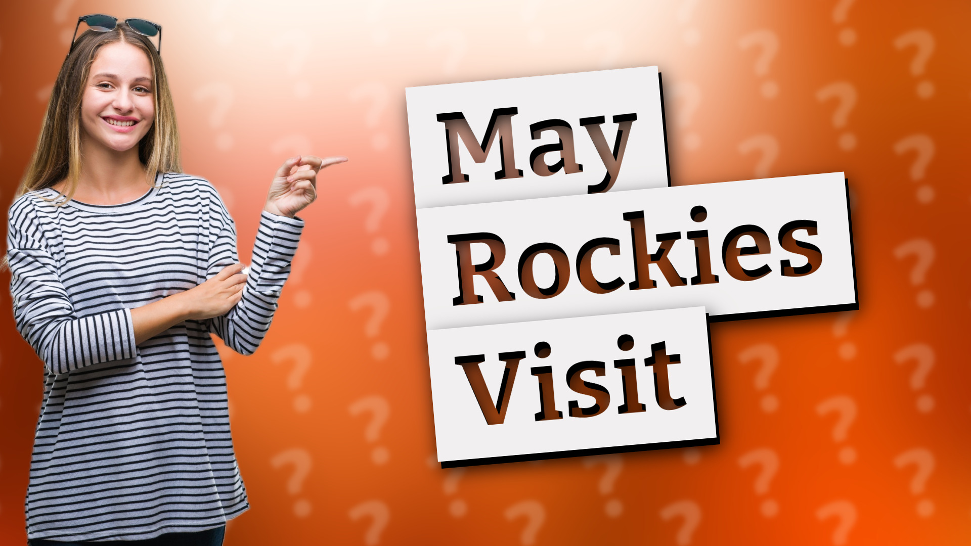 May Rockies Visit