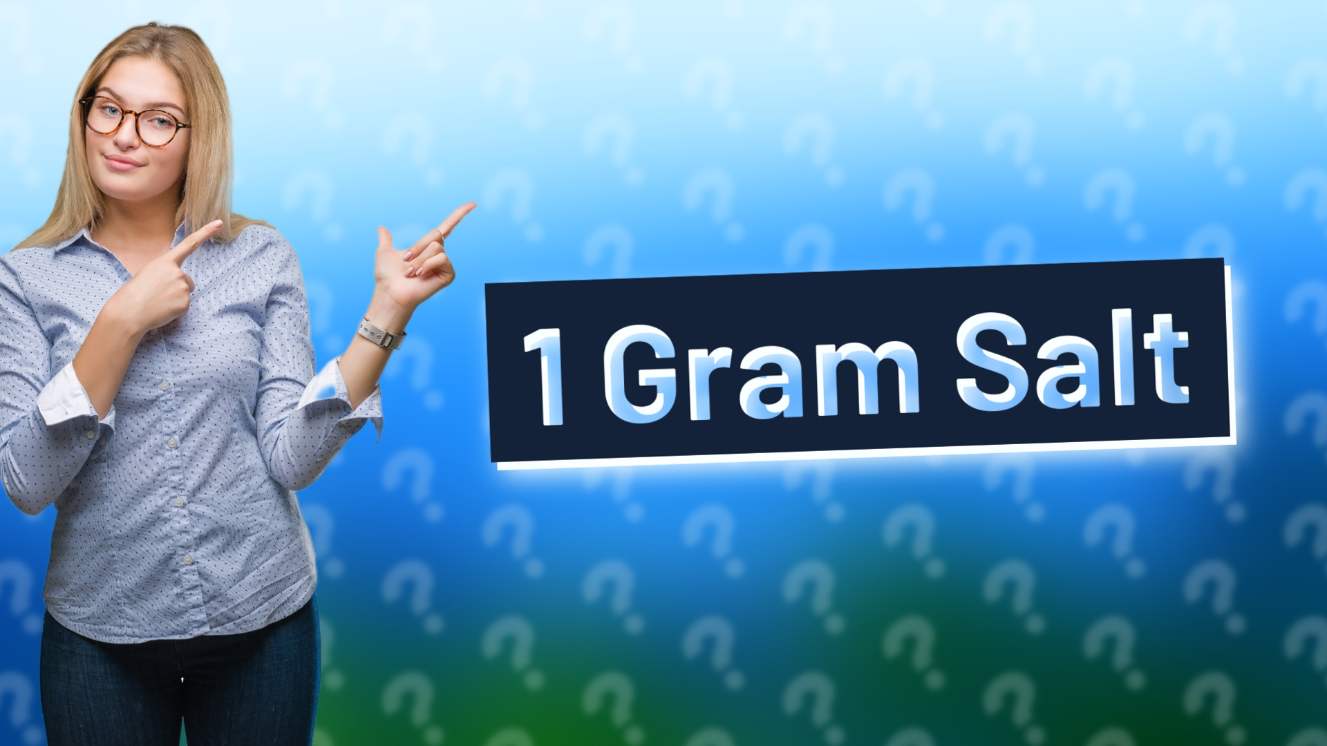 1 Gram Salt