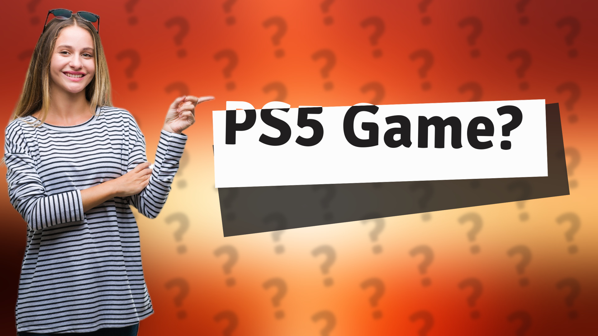 PS5 Game?