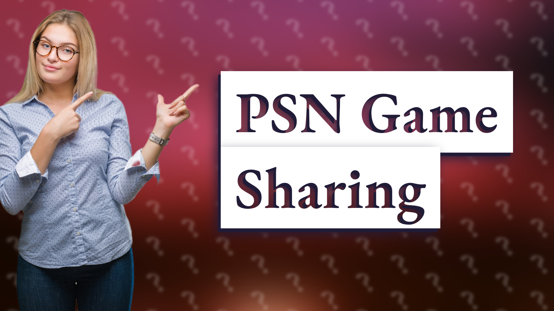 PSN Game Sharing