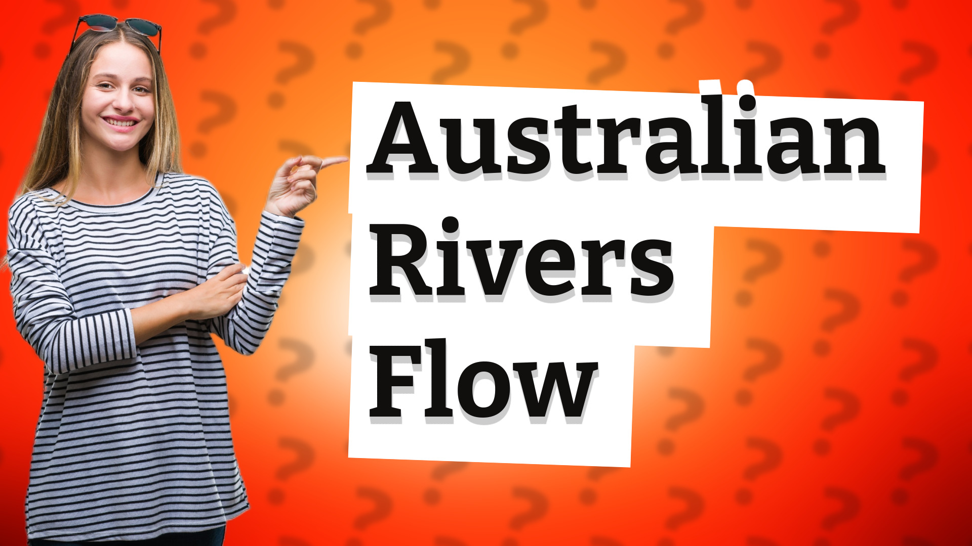Australian Rivers Flow