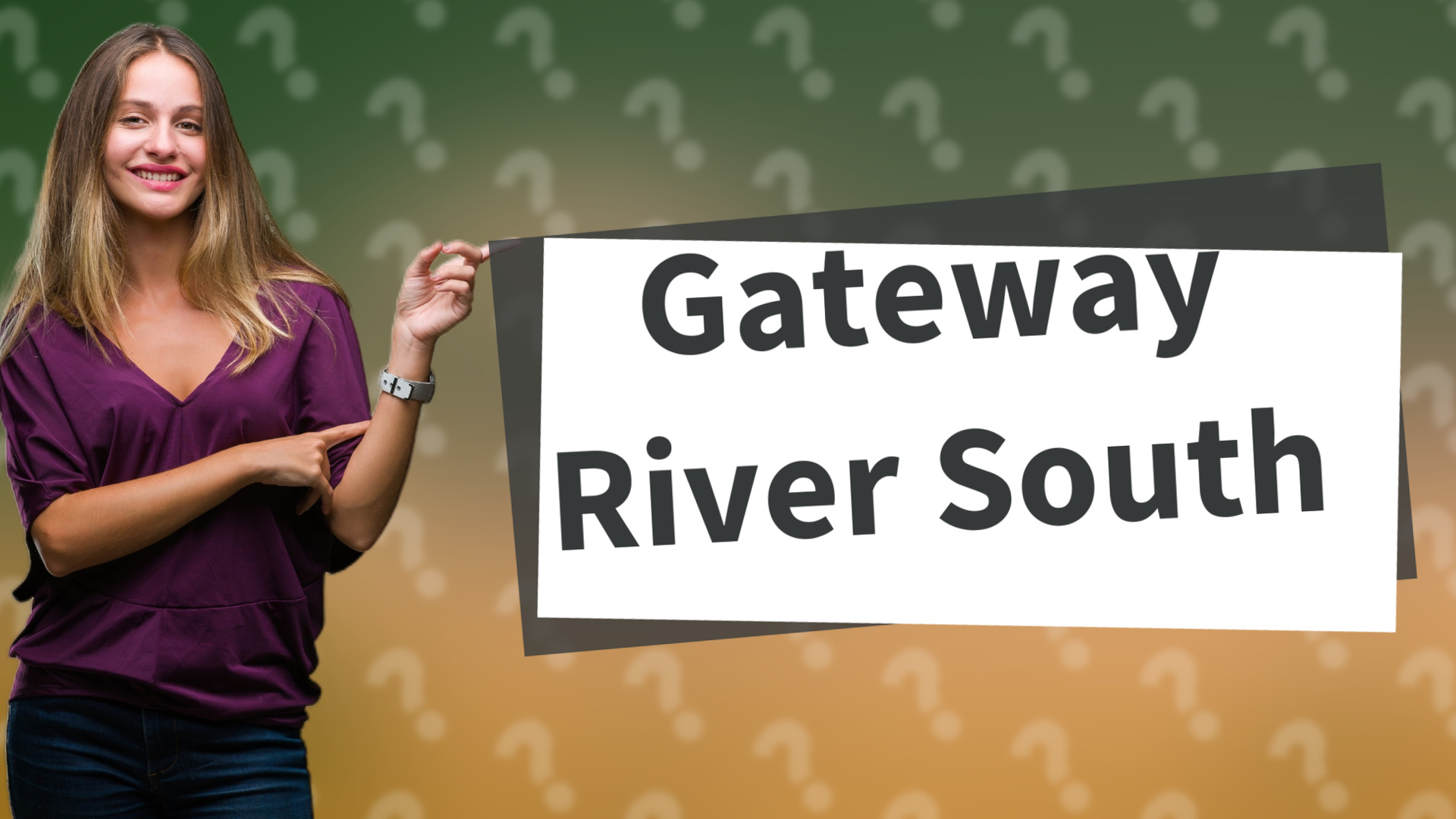 Gateway River South