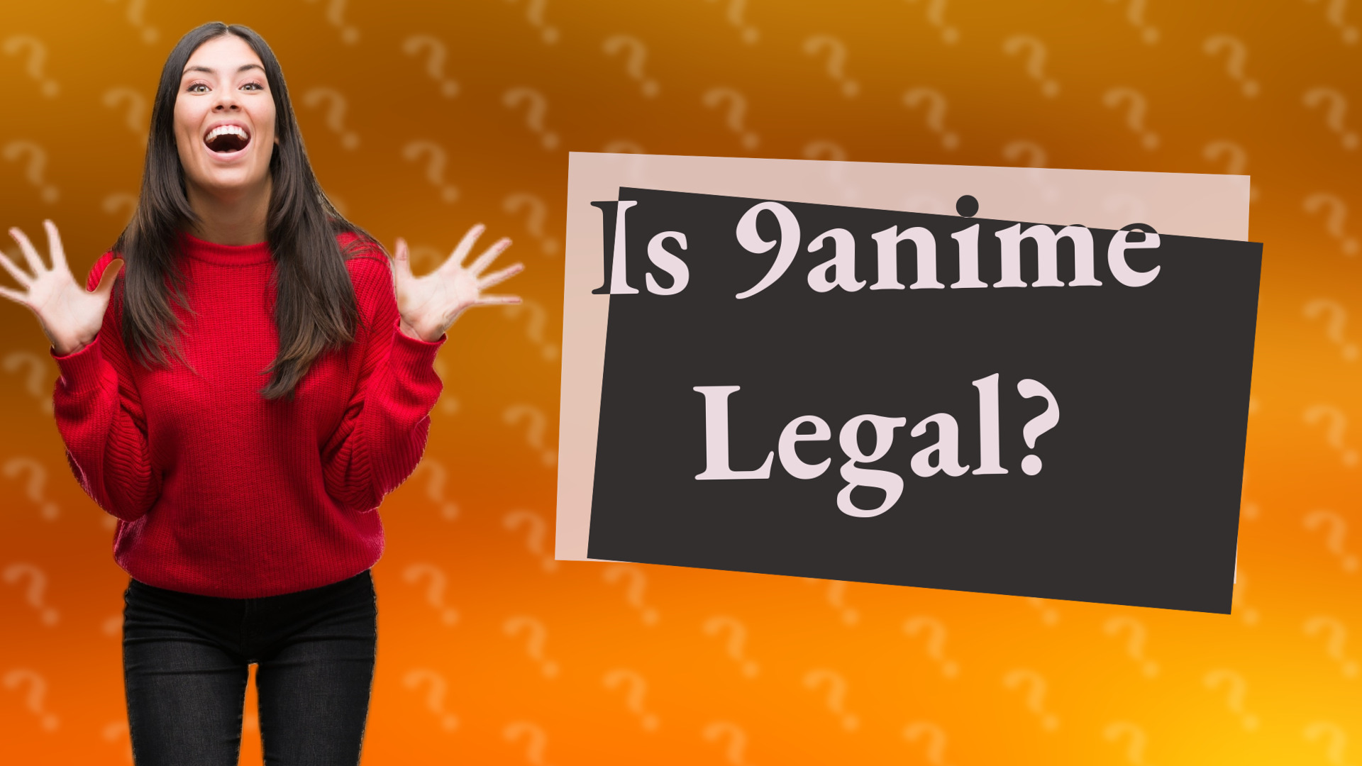Is 9anime Legal?