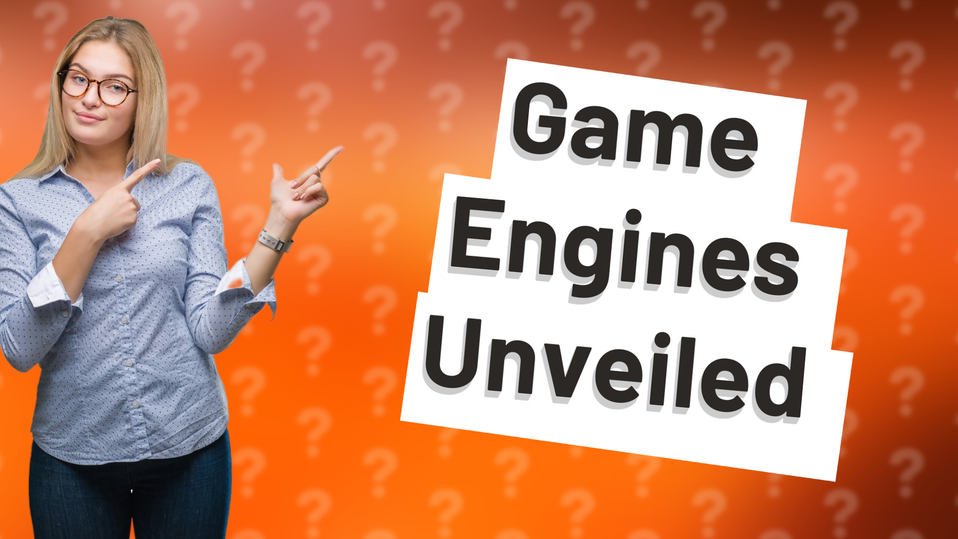 Game Engines Unveiled