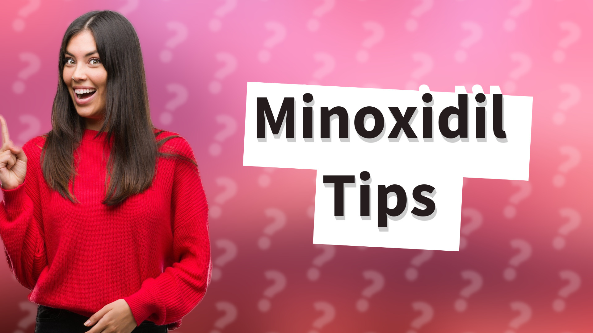 Minoxidil Tips