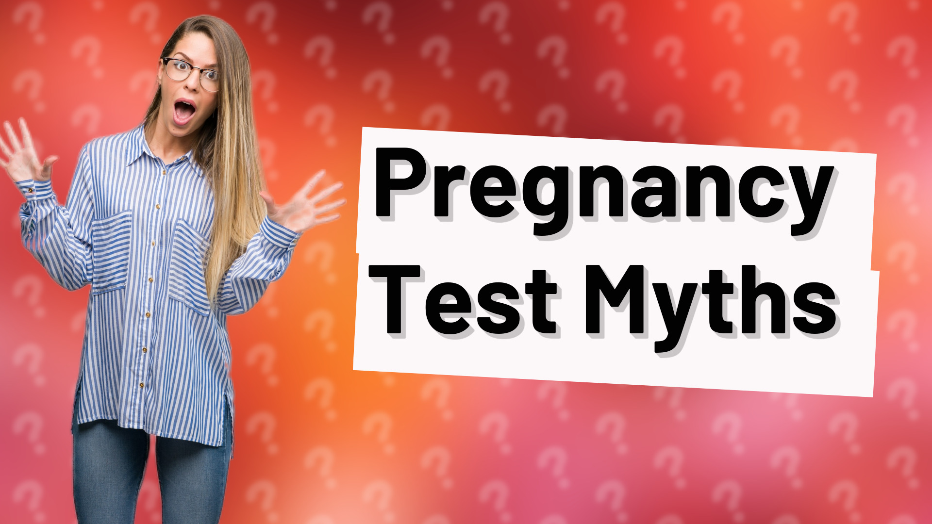 Pregnancy Test Myths