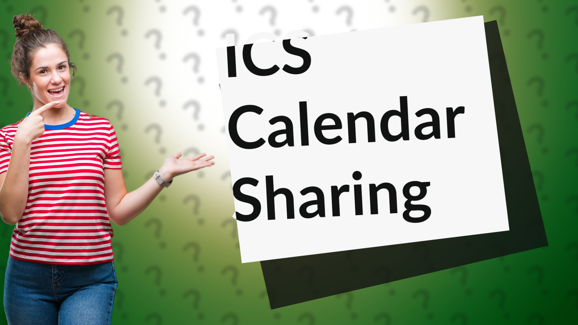 ICS Calendar Sharing