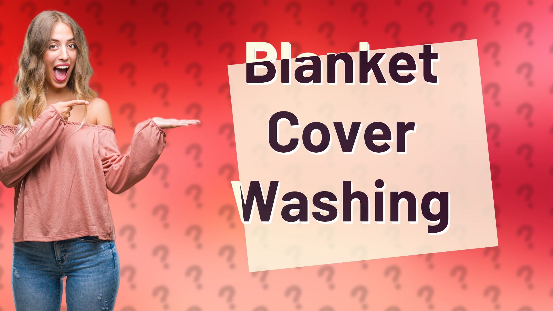 Blanket Cover Washing