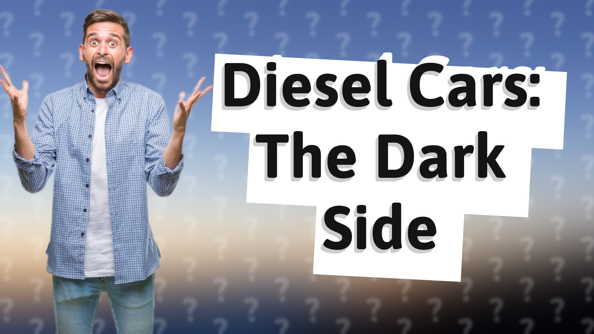 Diesel Cars: The Dark Side